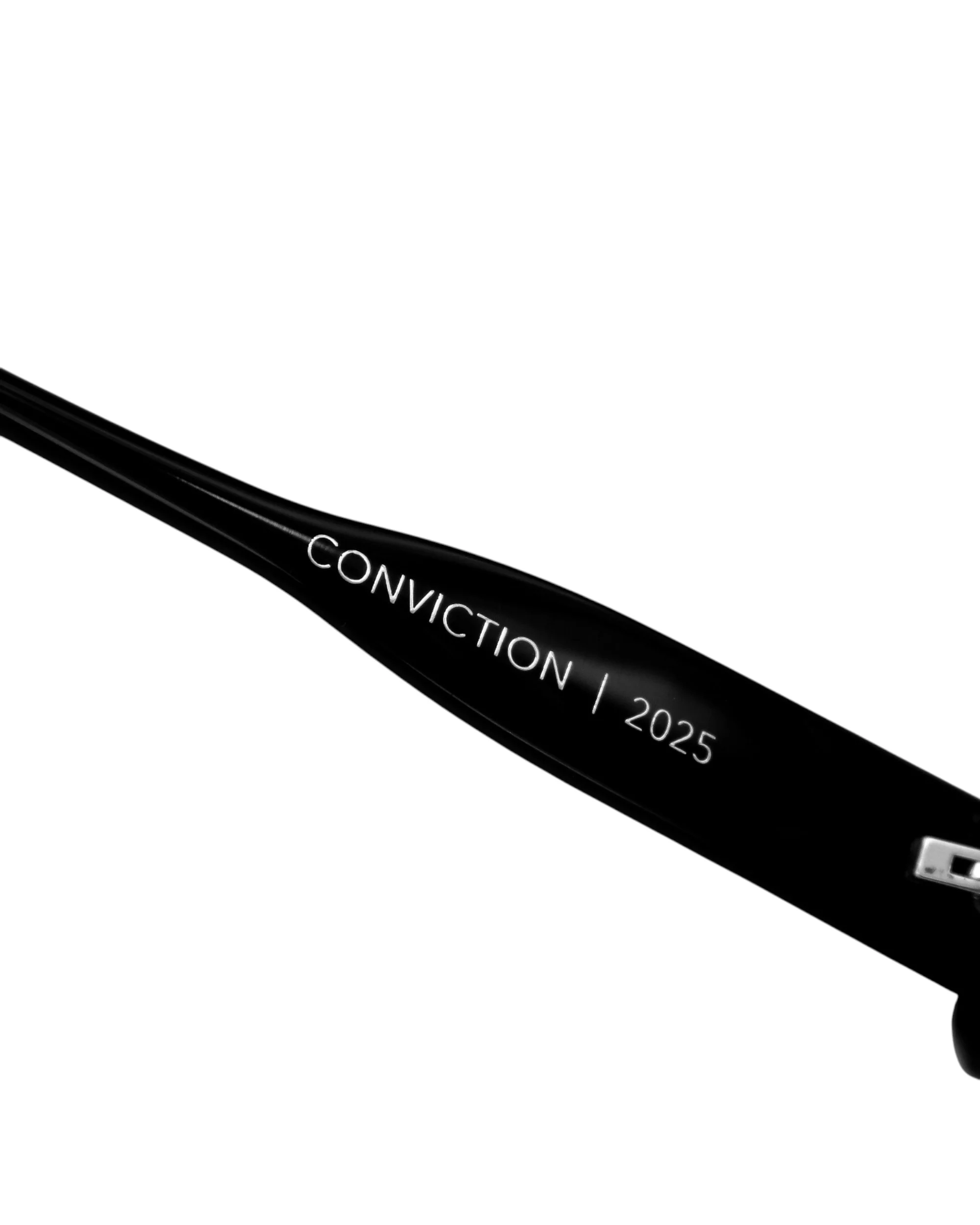 CONVICTION SUNGLASSES SILVER - Image 5