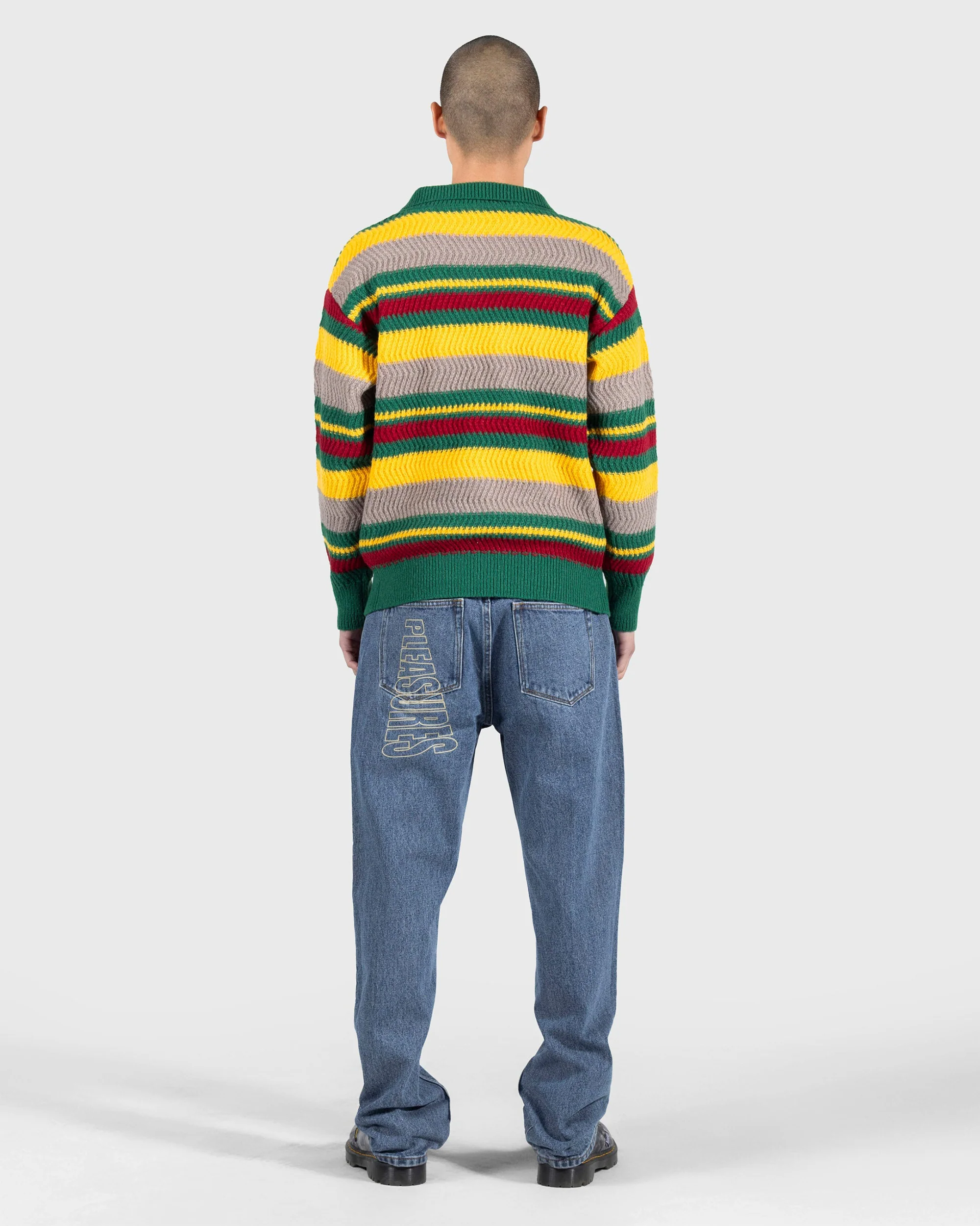 COOPER POLO SWEATER - Image 4