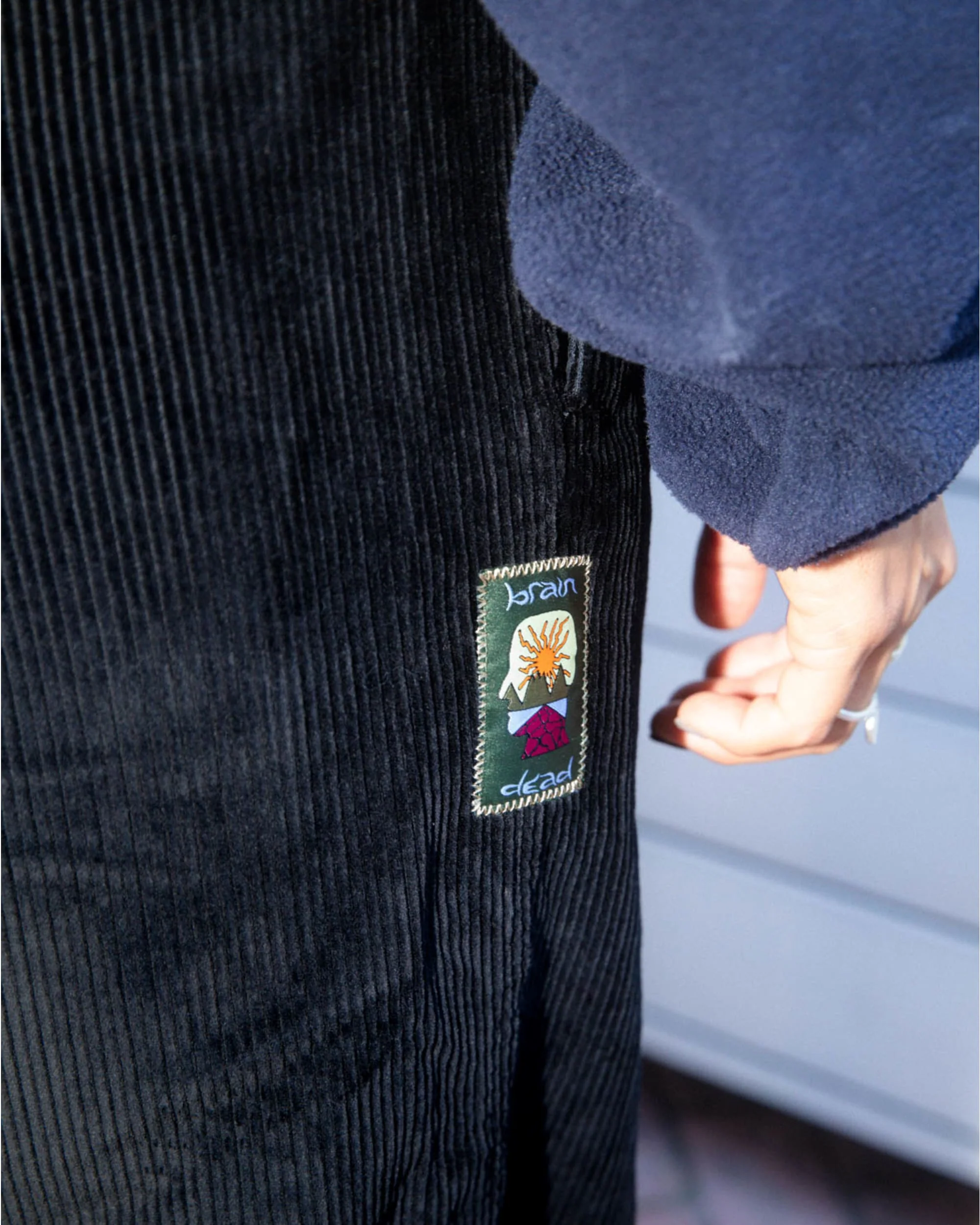 Cord Climber Pant - Black - Image 8