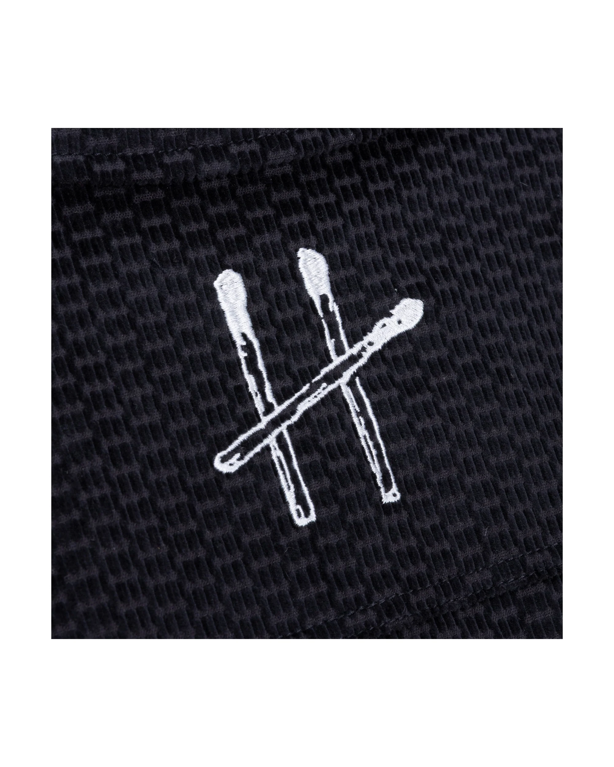Cord Jacket - Black - Image 7