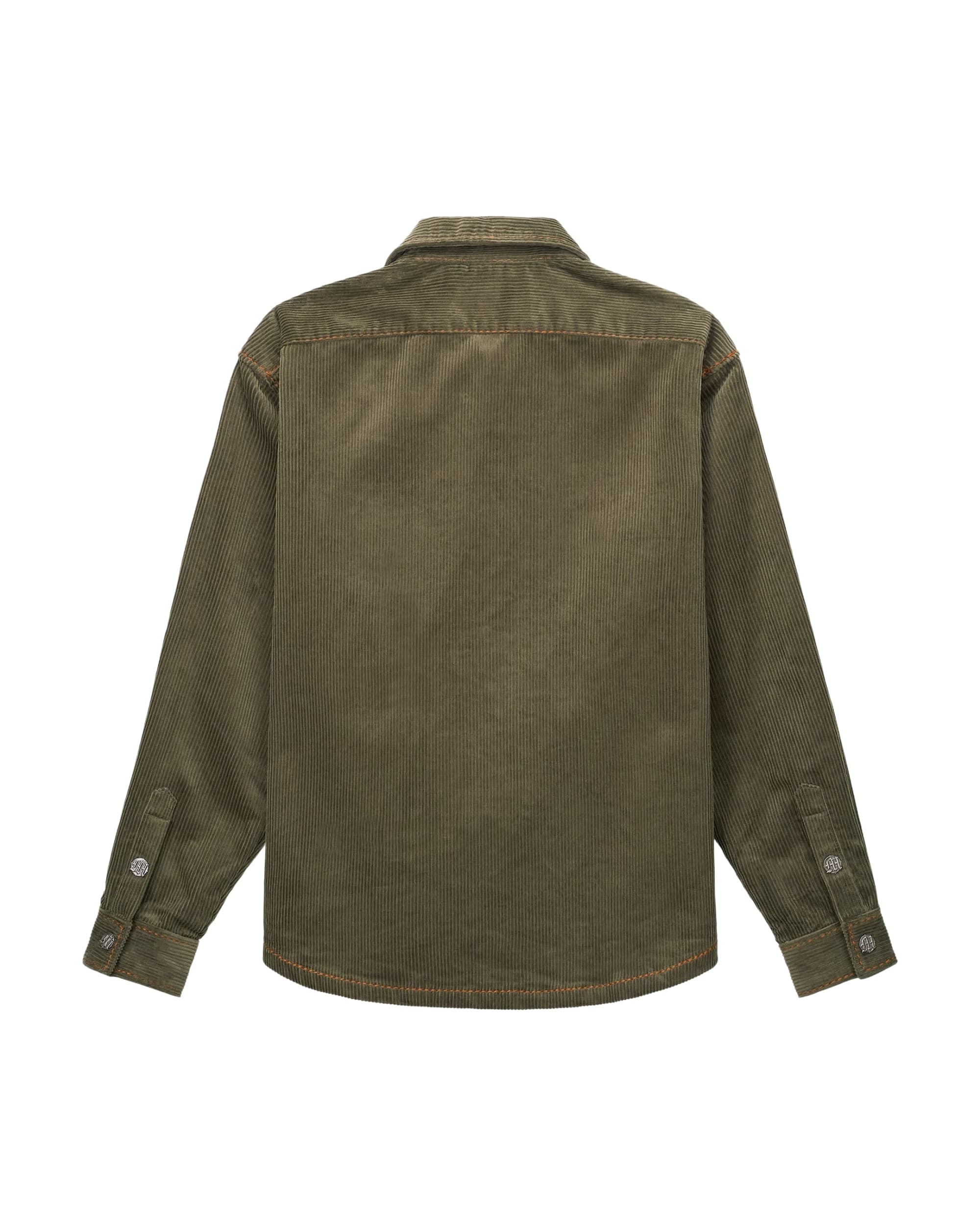 CORDUROY BUTTON-UP SHIRT - Image 2