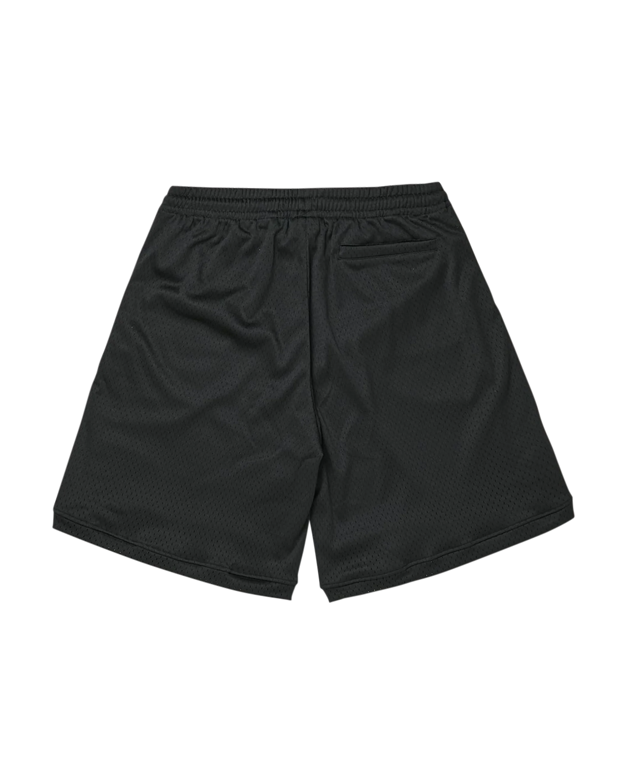 Core Logo Mesh Shorts - Black - Image 2