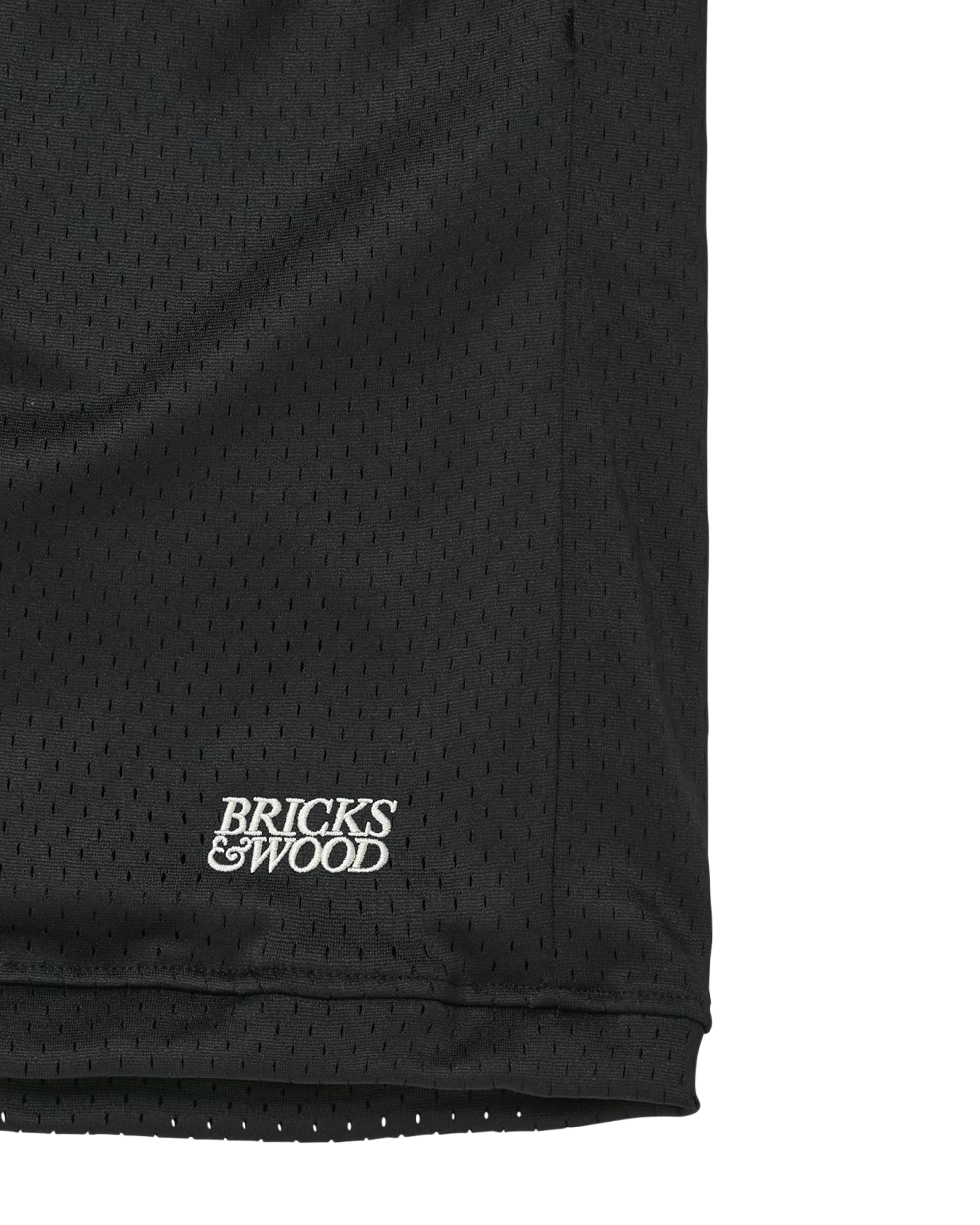 Core Logo Mesh Shorts - Black - Image 3