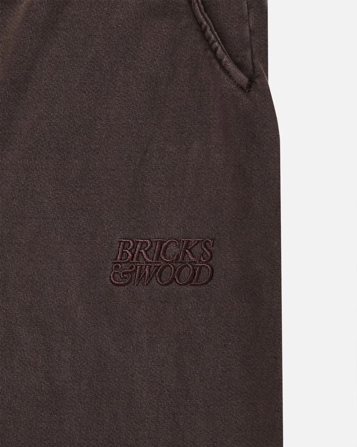 Core Logo Sweatpants - Mud - Image 3