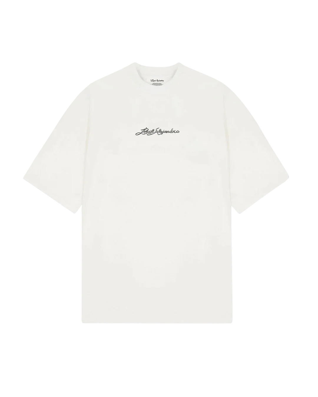 Cosa Nuestra Album Cover Tee Shirt - Off-White
