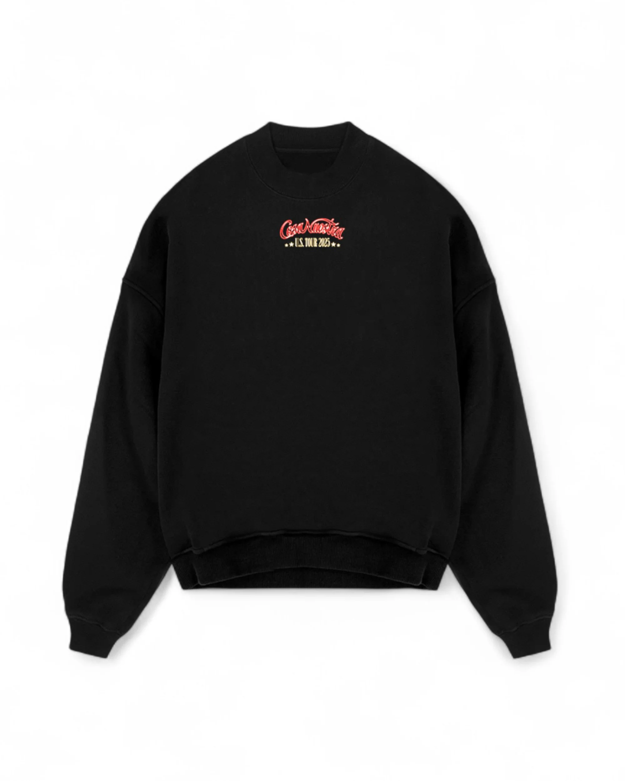 Cosa Nuestra World Tour Sweatshirt - Black