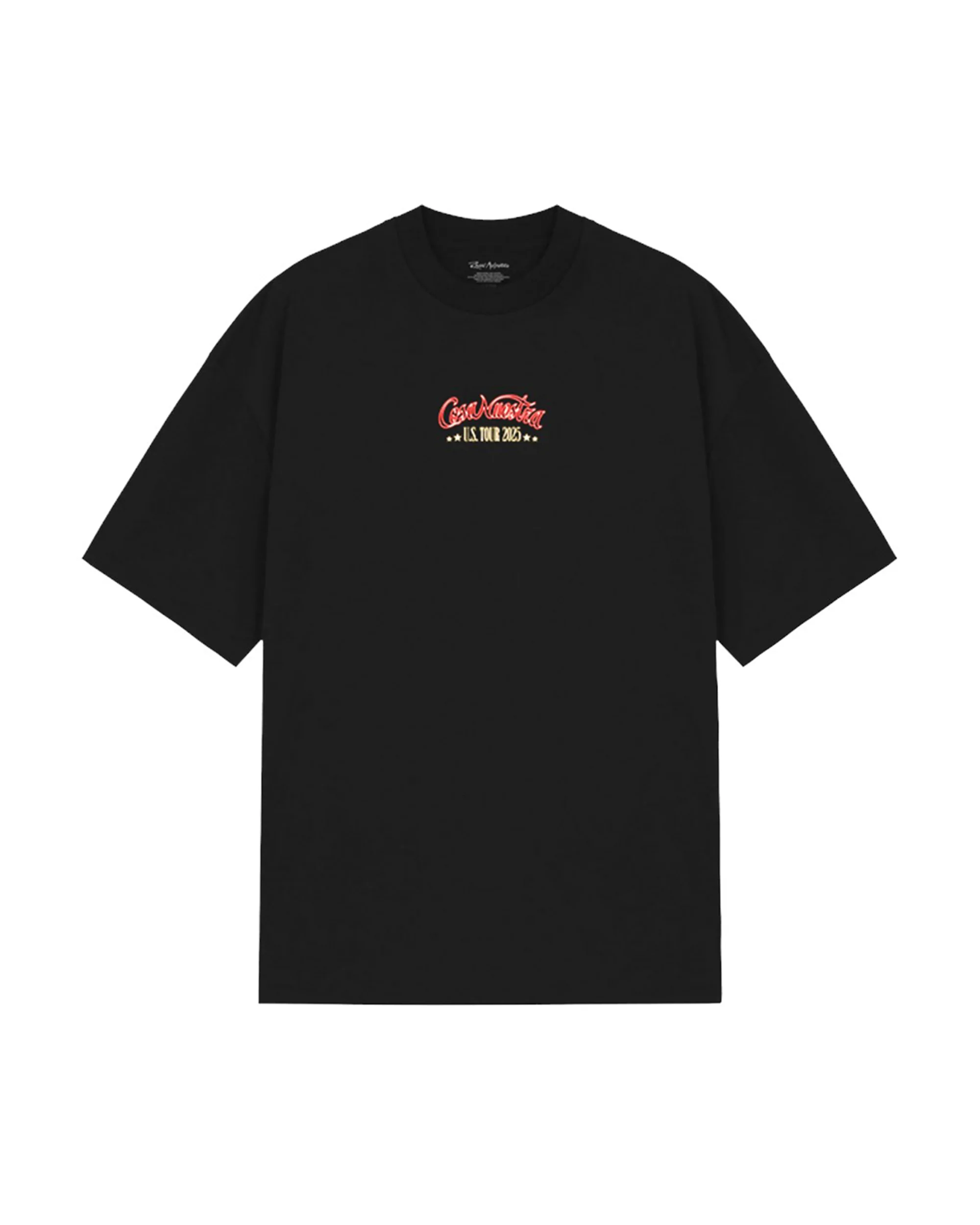 Cosa Nuestra World Tour Tee Shirt - Black