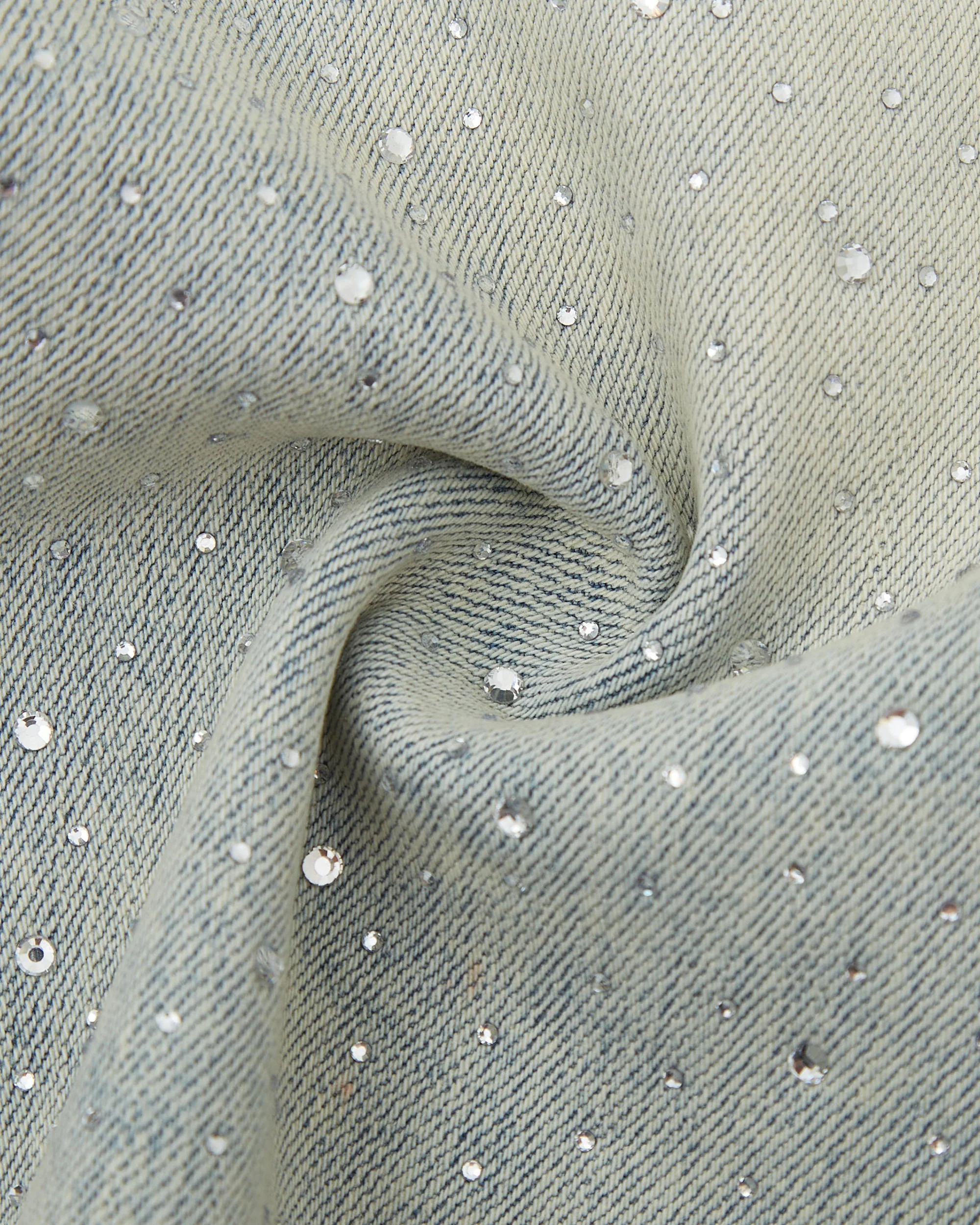 Cosmo Denim Jorts - Light Blue - Image 10