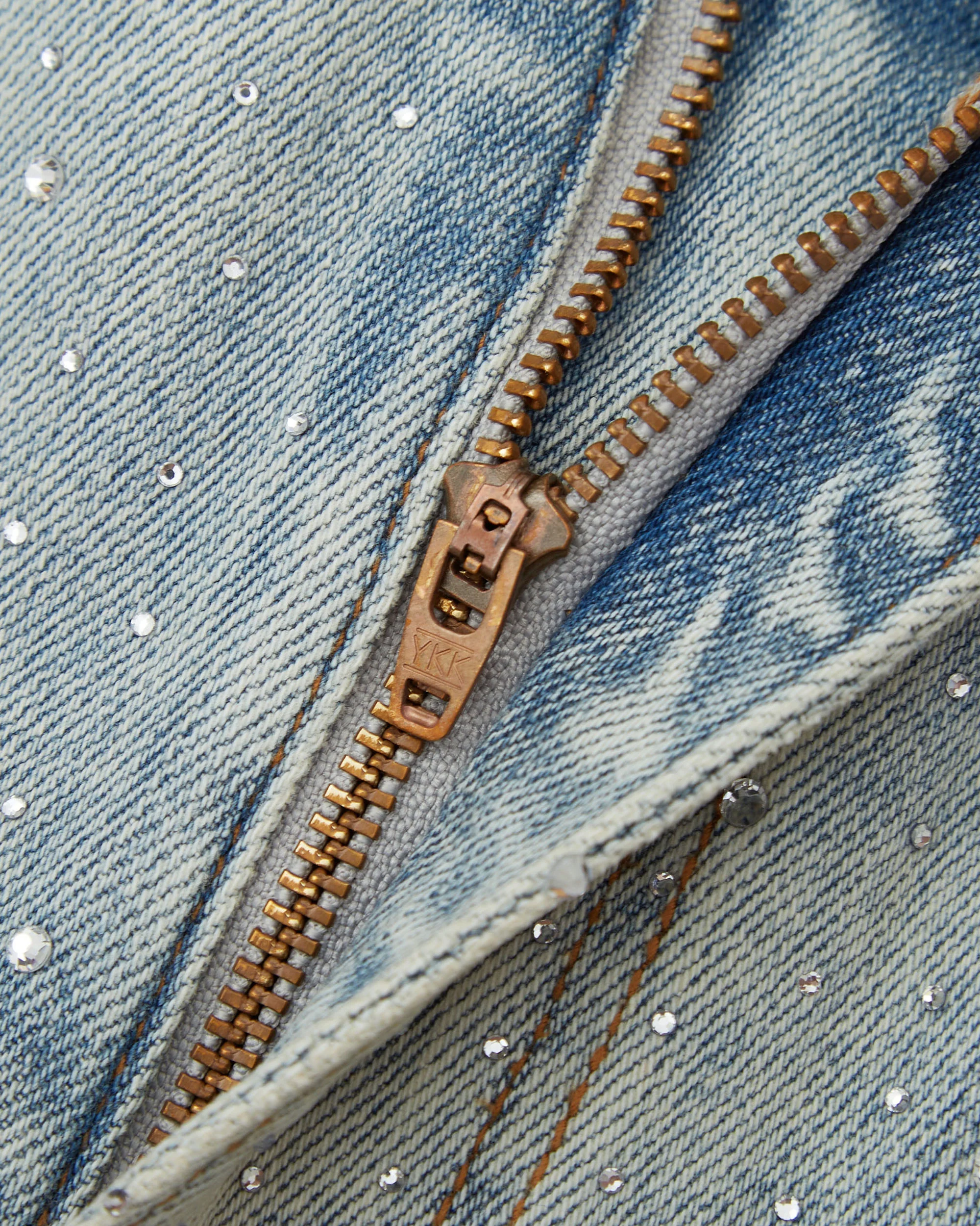 Cosmo Denim Jorts - Light Blue - Image 7