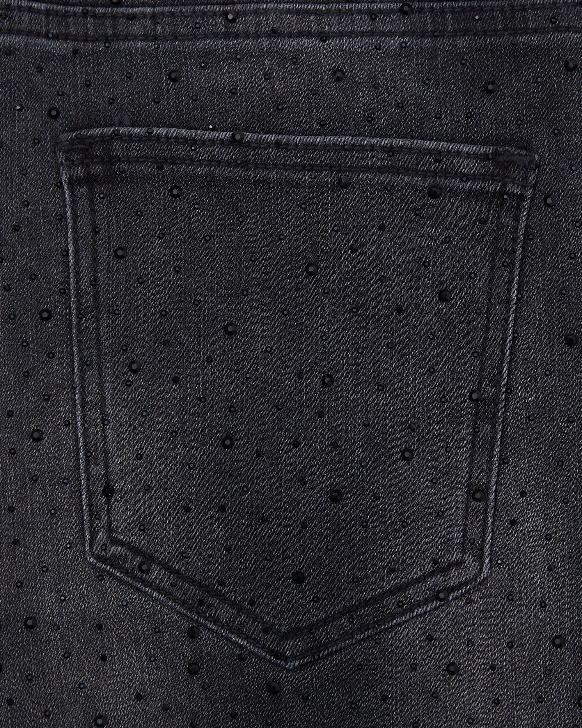 Cosmo Denim Jorts - Washed Black - Image 7