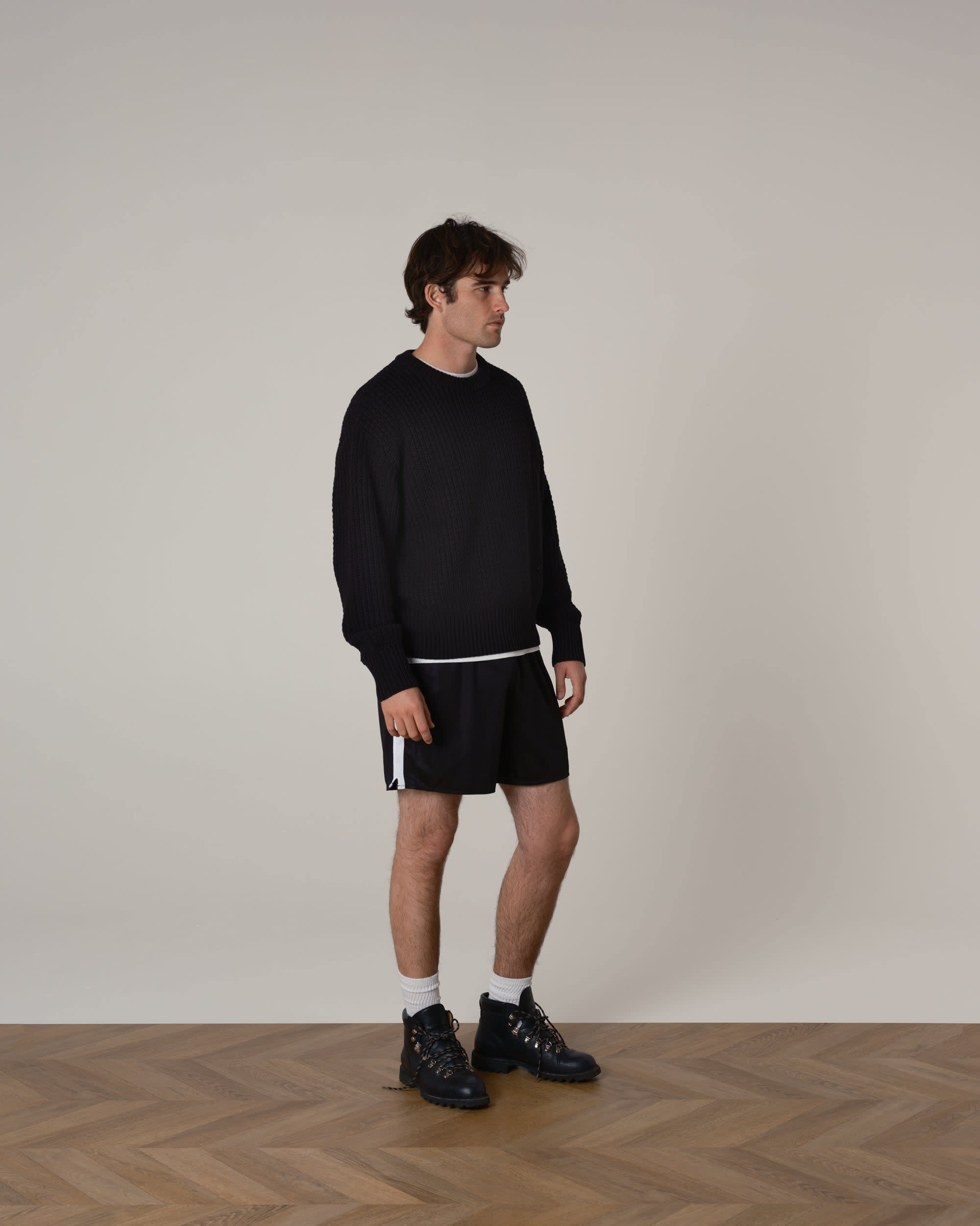 Cotton Fisherman Knit Sweater - Image 10