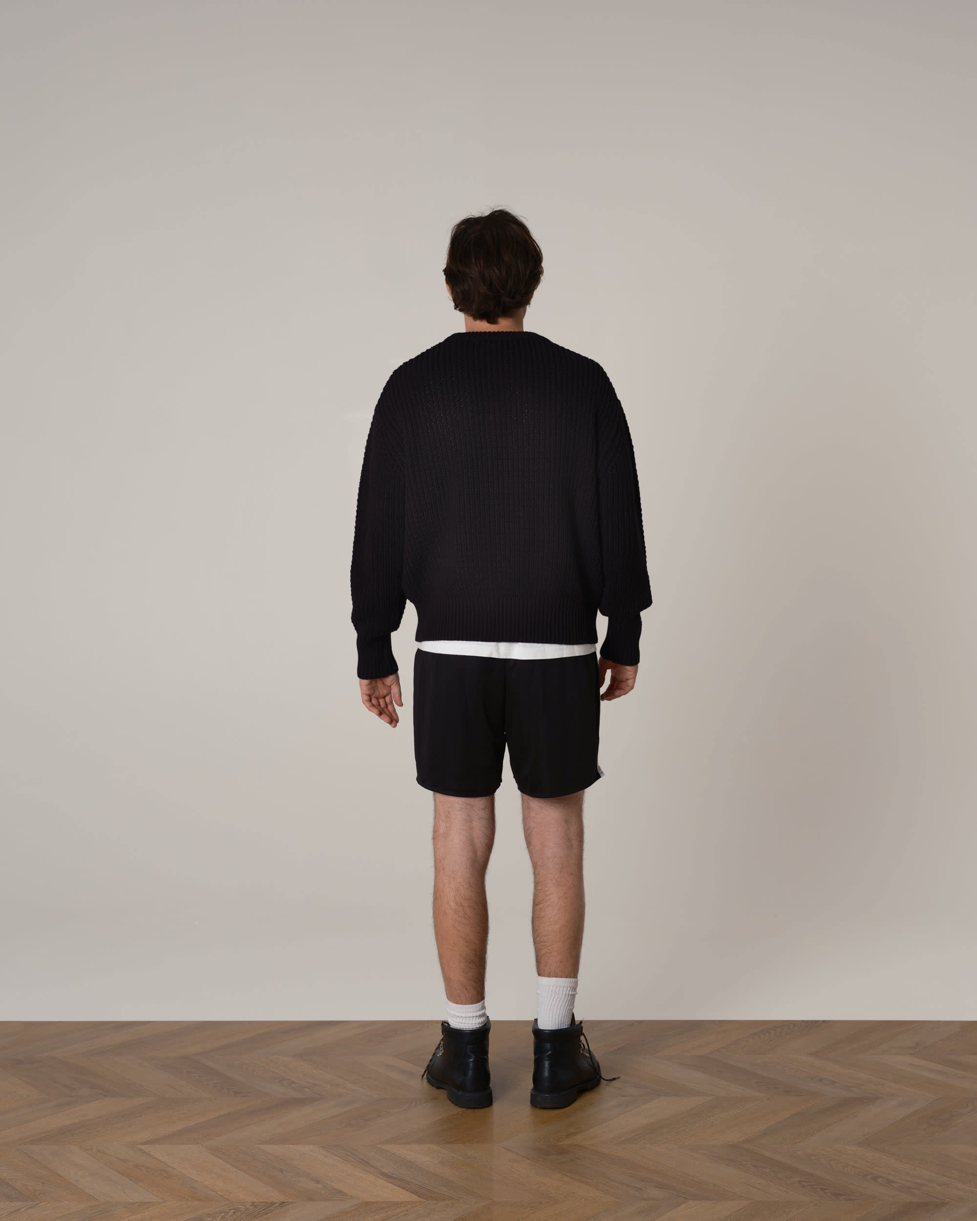 Cotton Fisherman Knit Sweater - Image 9