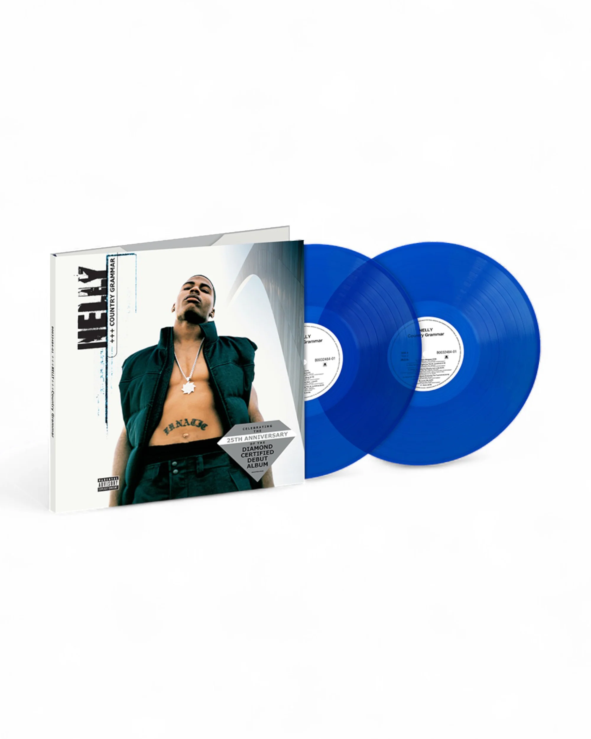 Country Grammar (Expanded Limited Edition, Translucent Blue 2LP)