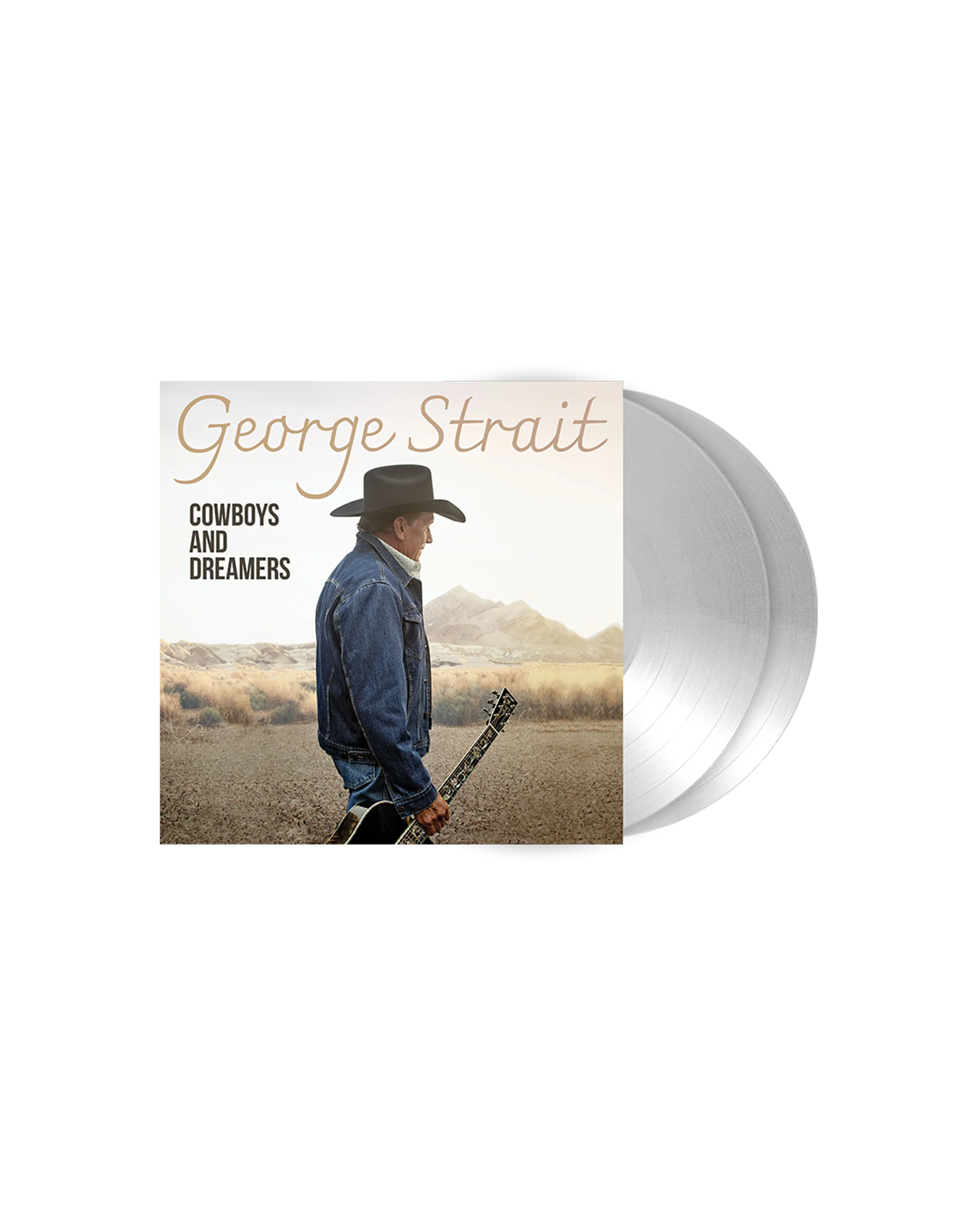 Cowboys and Dreamers (2LP-Clear-Vinyl)