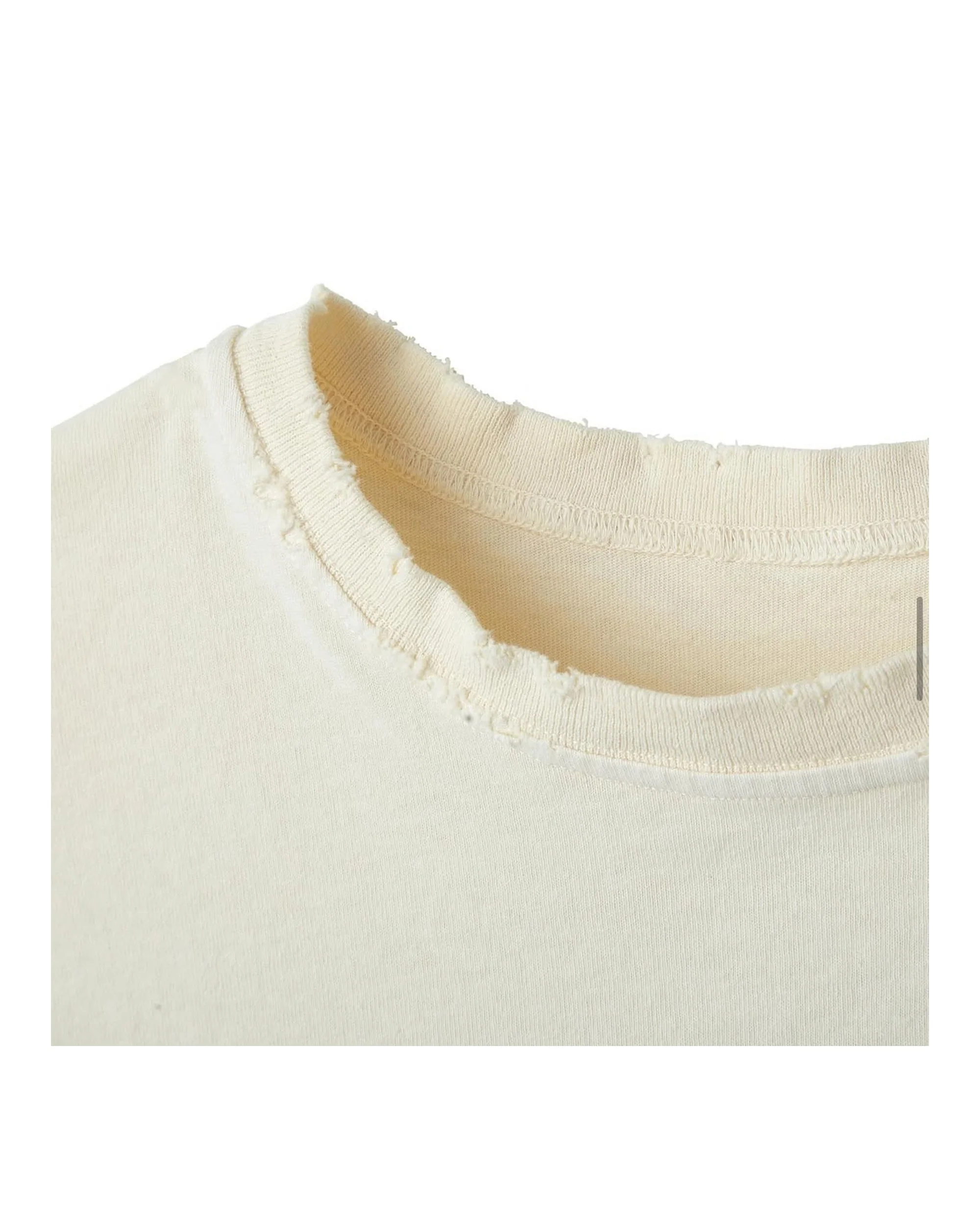 CREAM MONALISA TEE - Image 2