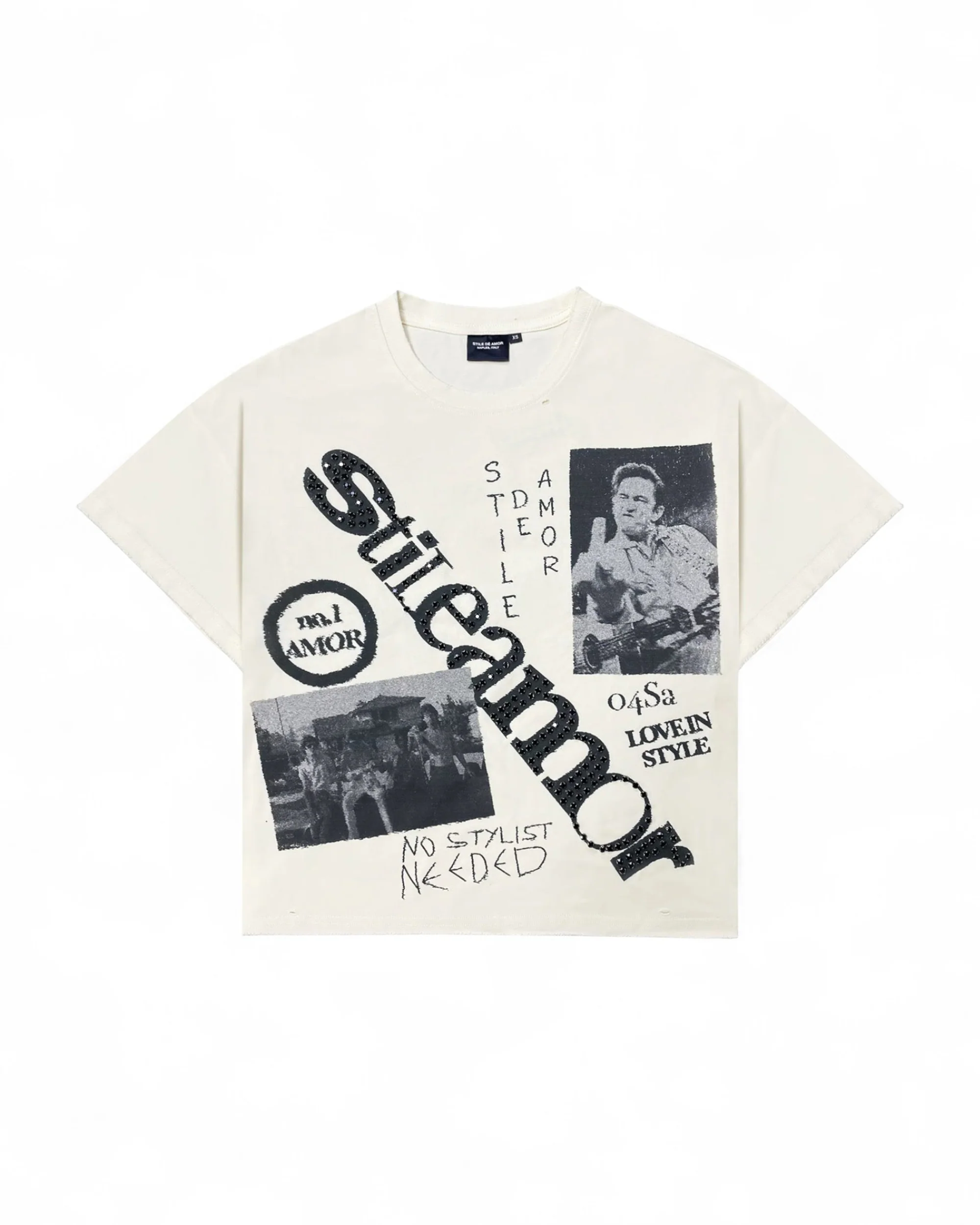 CREAM NO STYLIST TEE