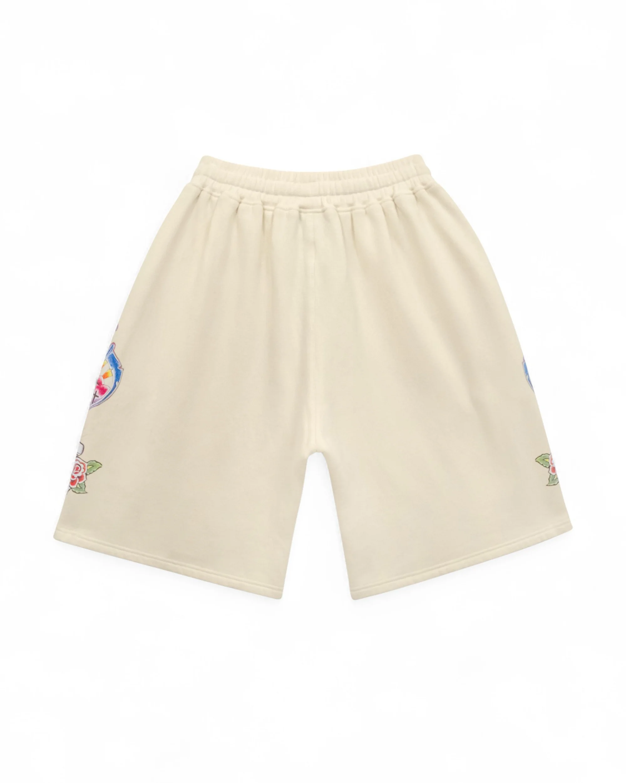 Cream Risen King Shorts - Image 2