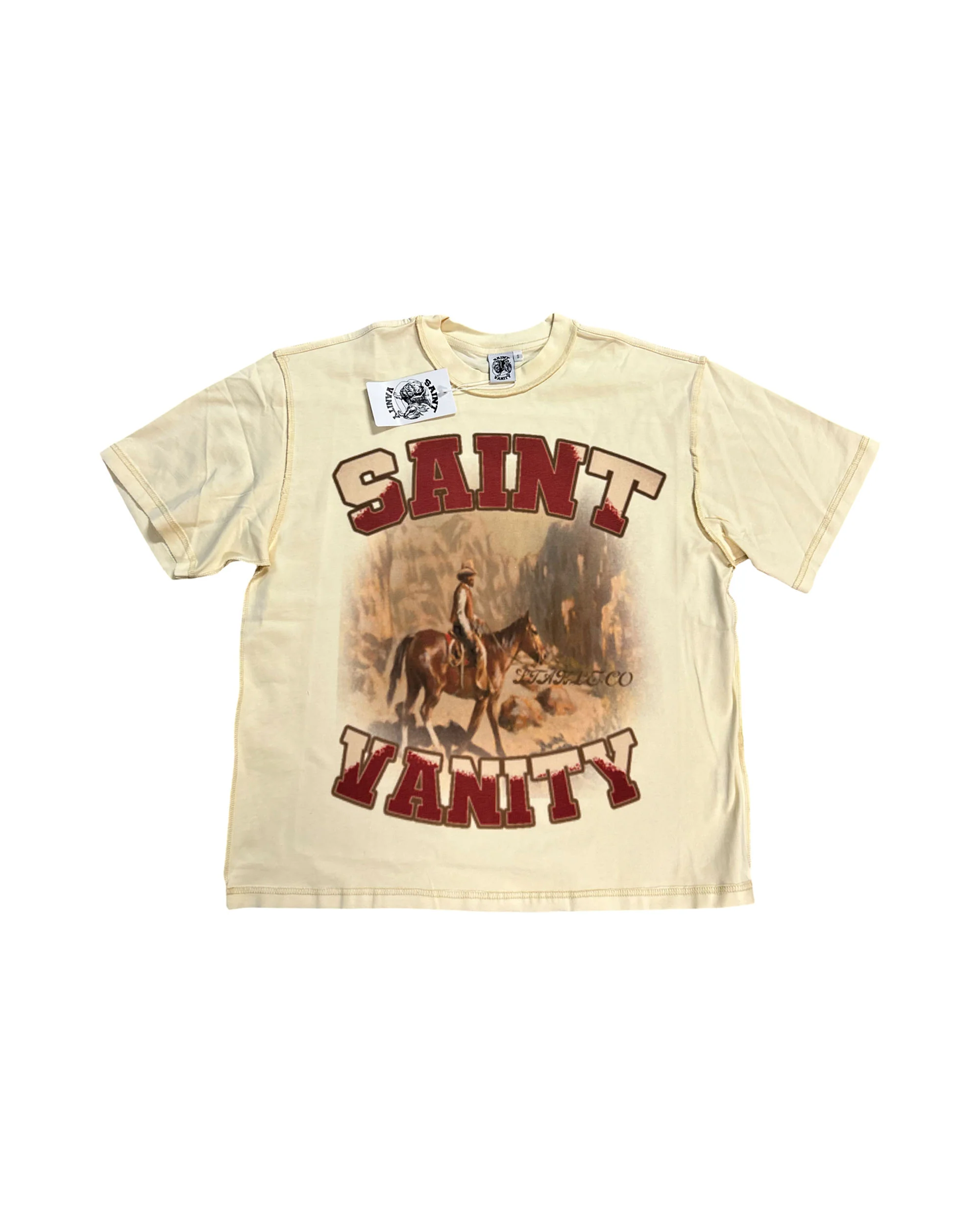 CREAM STABLE 2.0 T-SHIRT