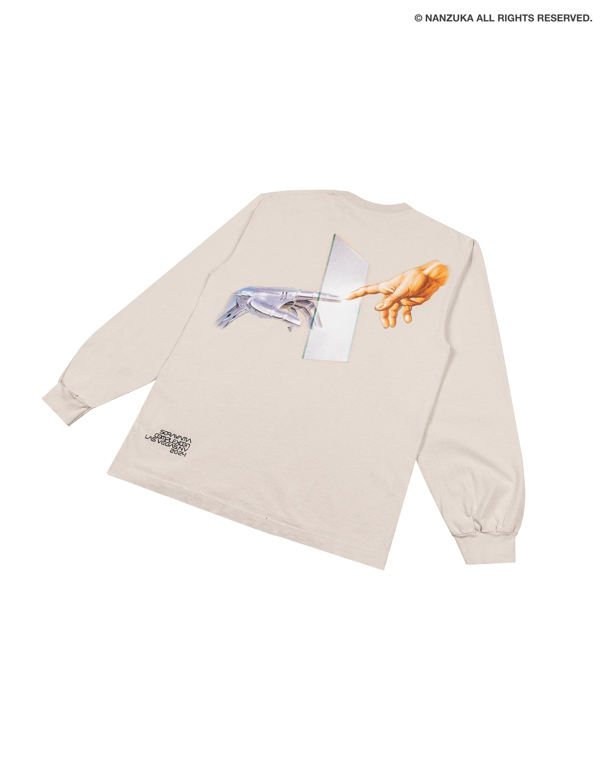 Creation Long Sleeve T-Shirt - Image 6