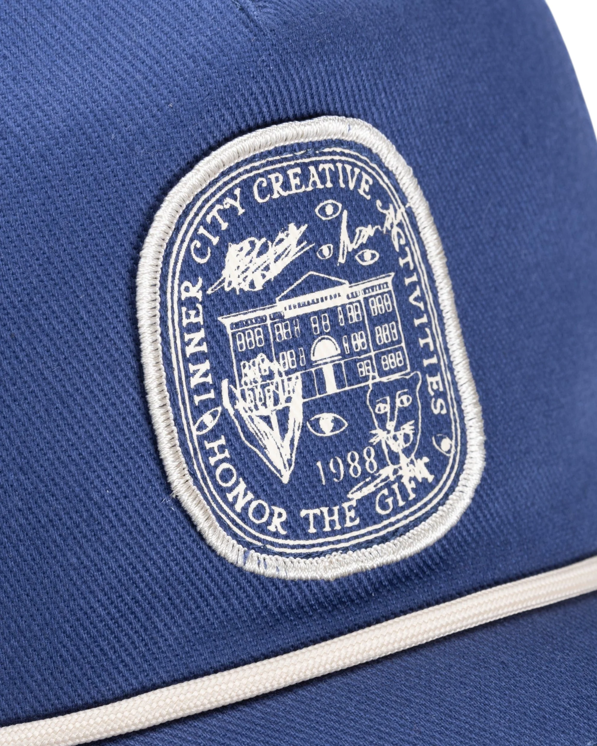 Creative Activities Cap - Navy - Image 4