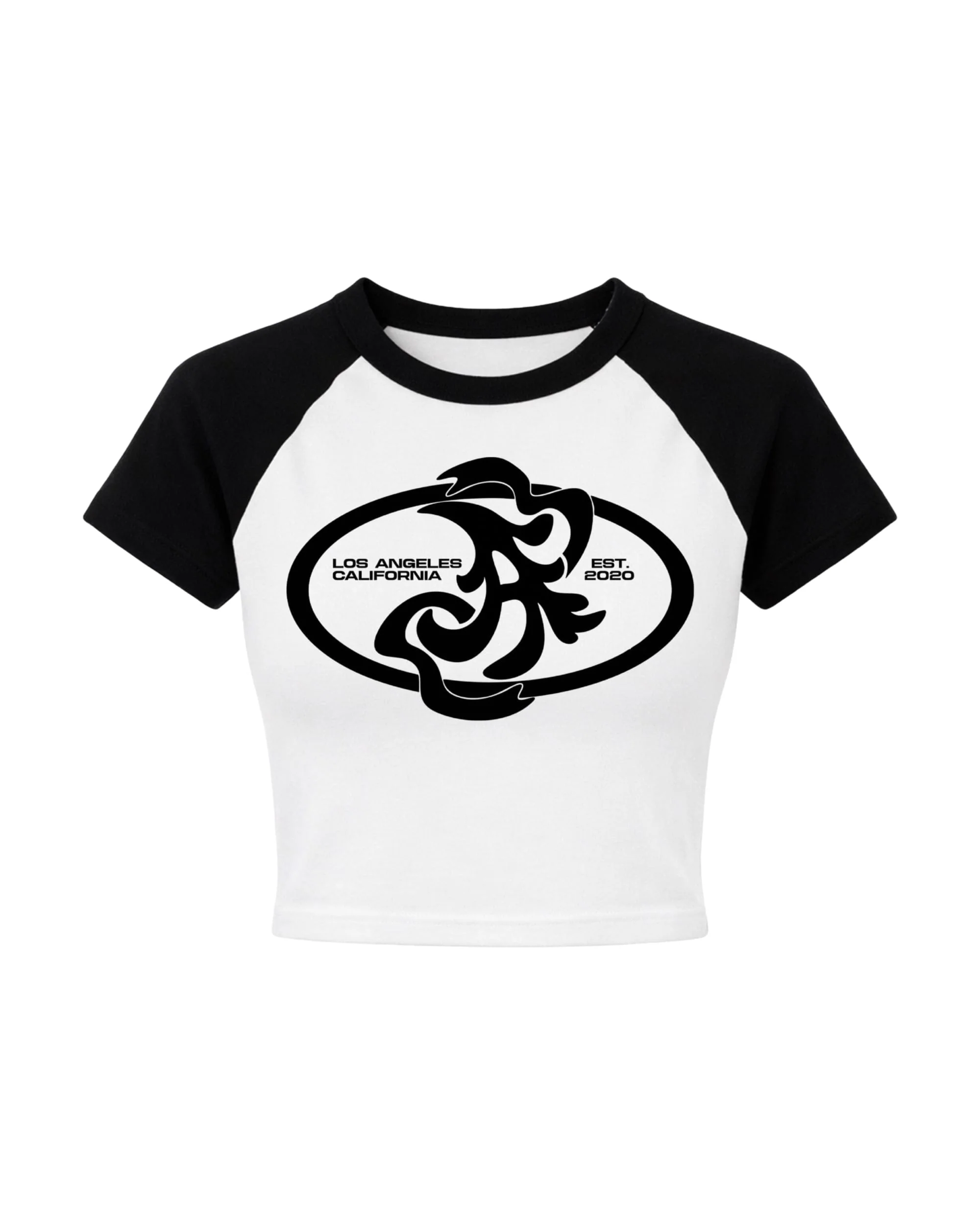 Crest Logo Women’s Crop T