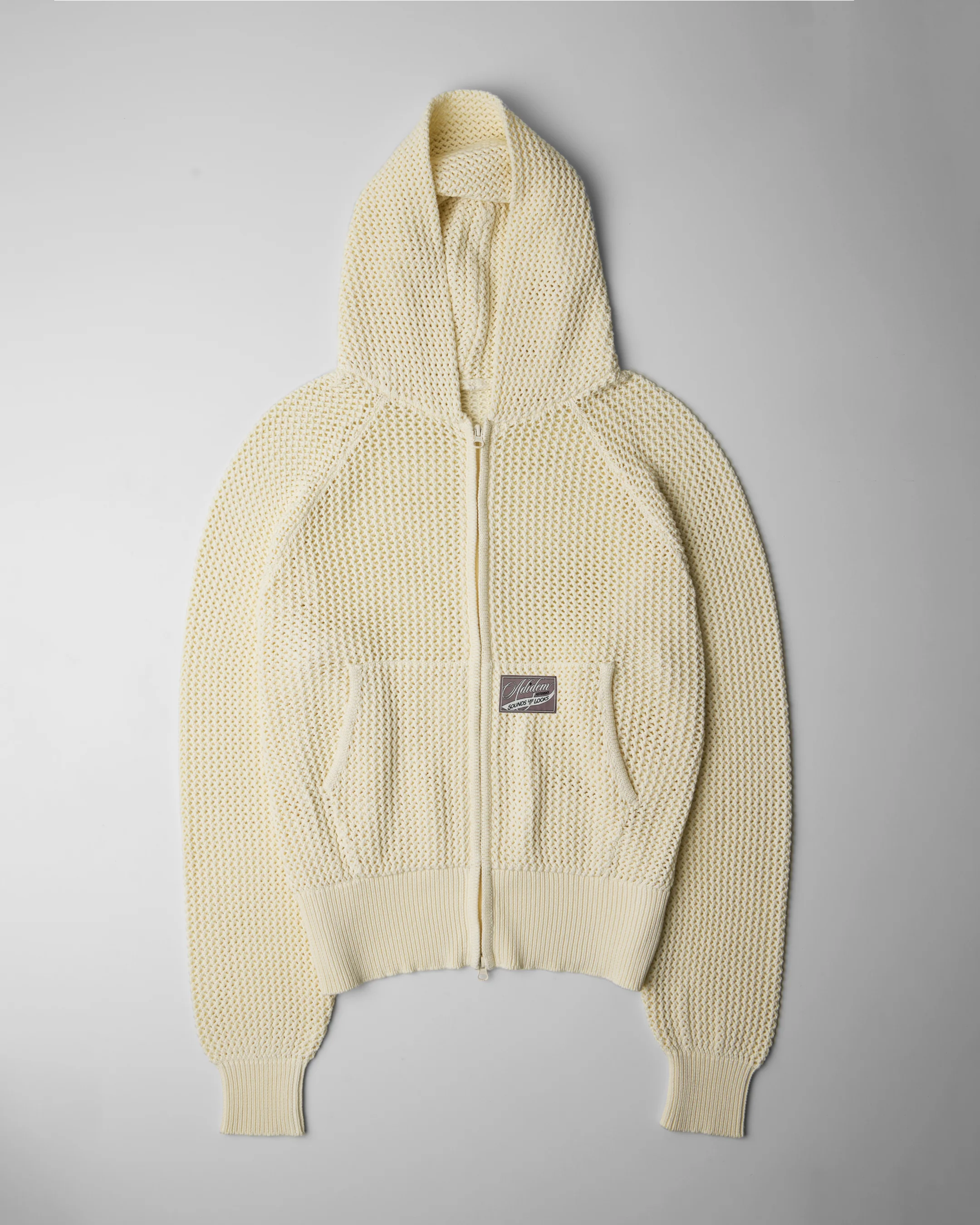 Crochet Knit Hoodie - Image 12