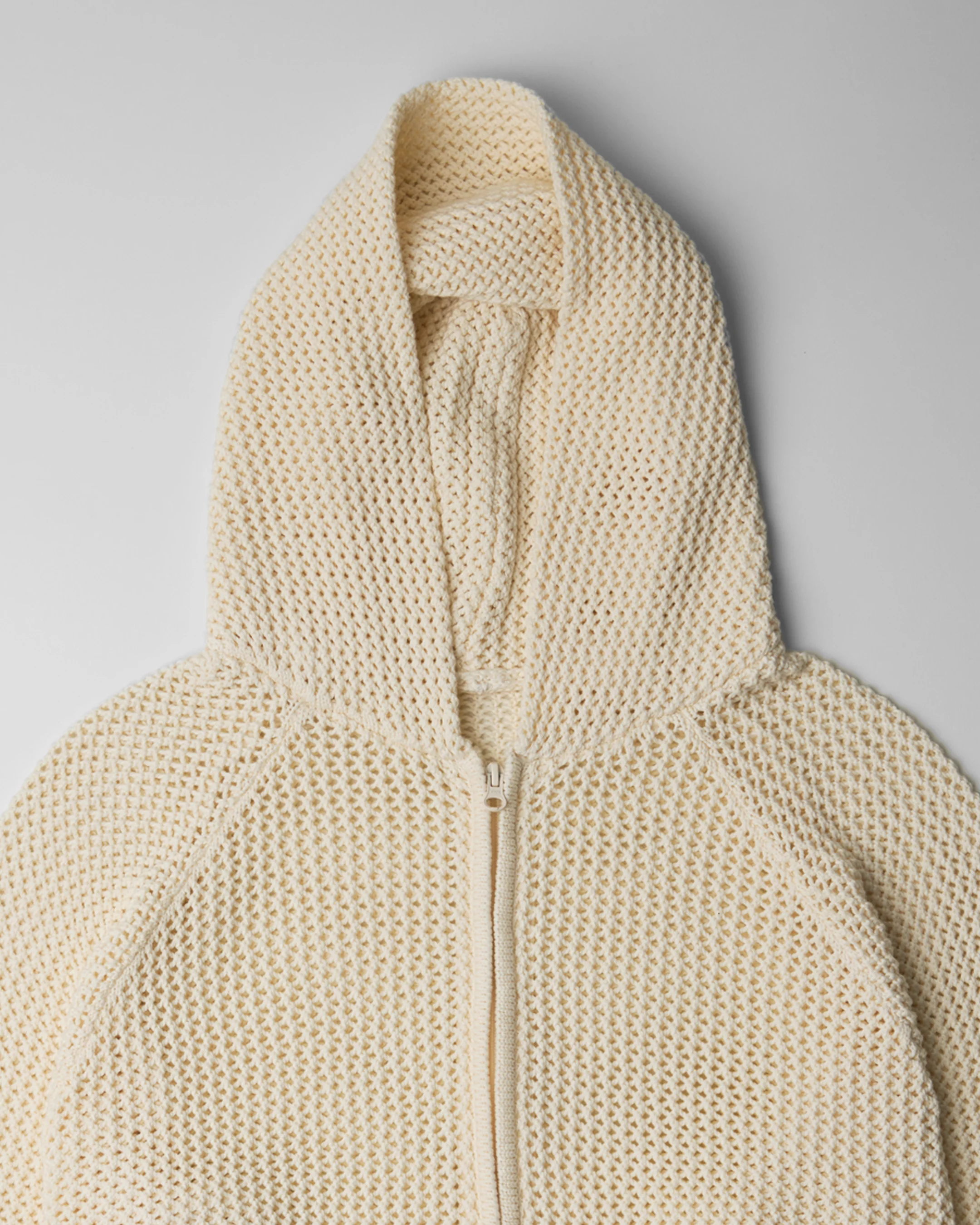 Crochet Knit Hoodie - Image 14