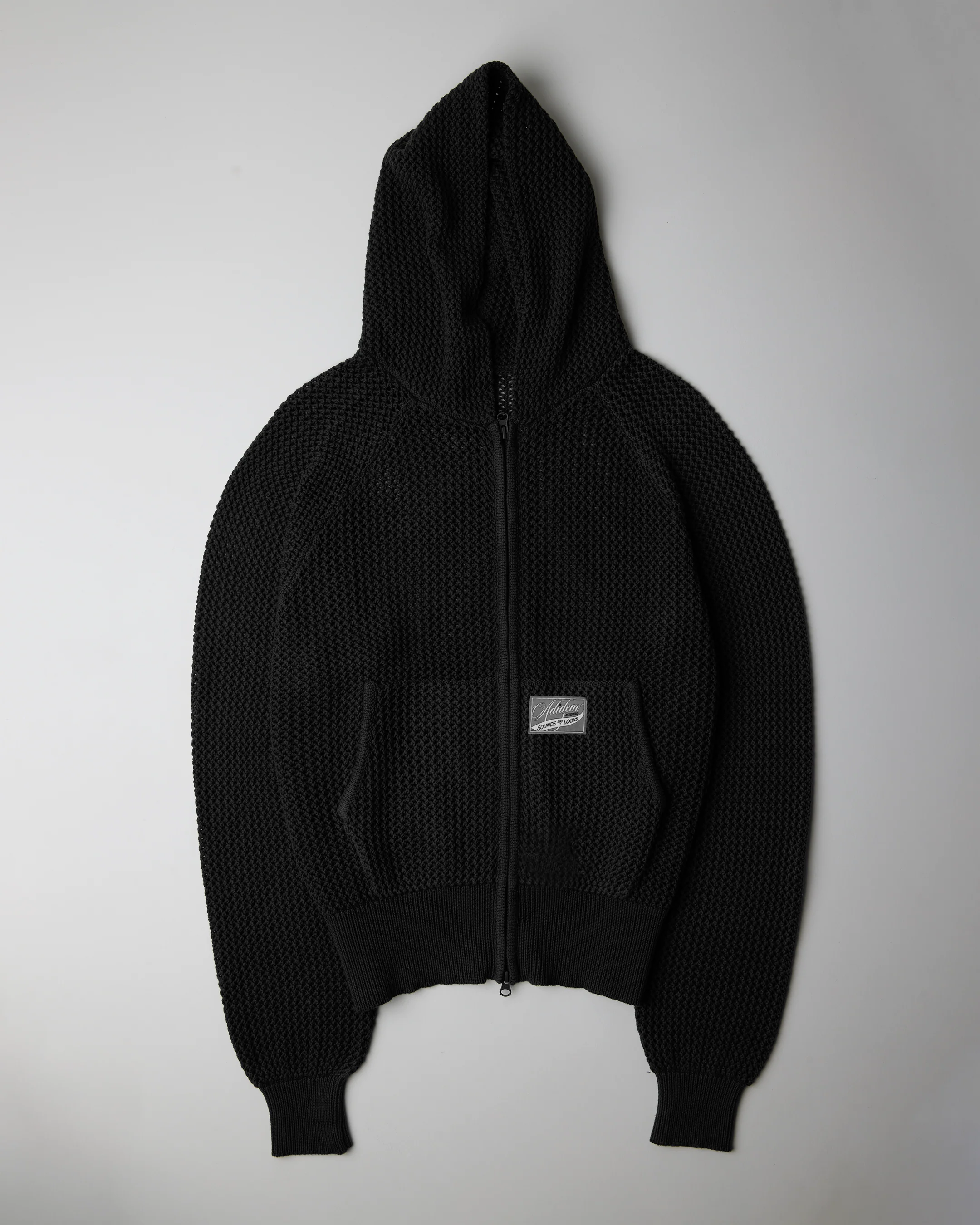 Crochet Knit Hoodie - Image 17