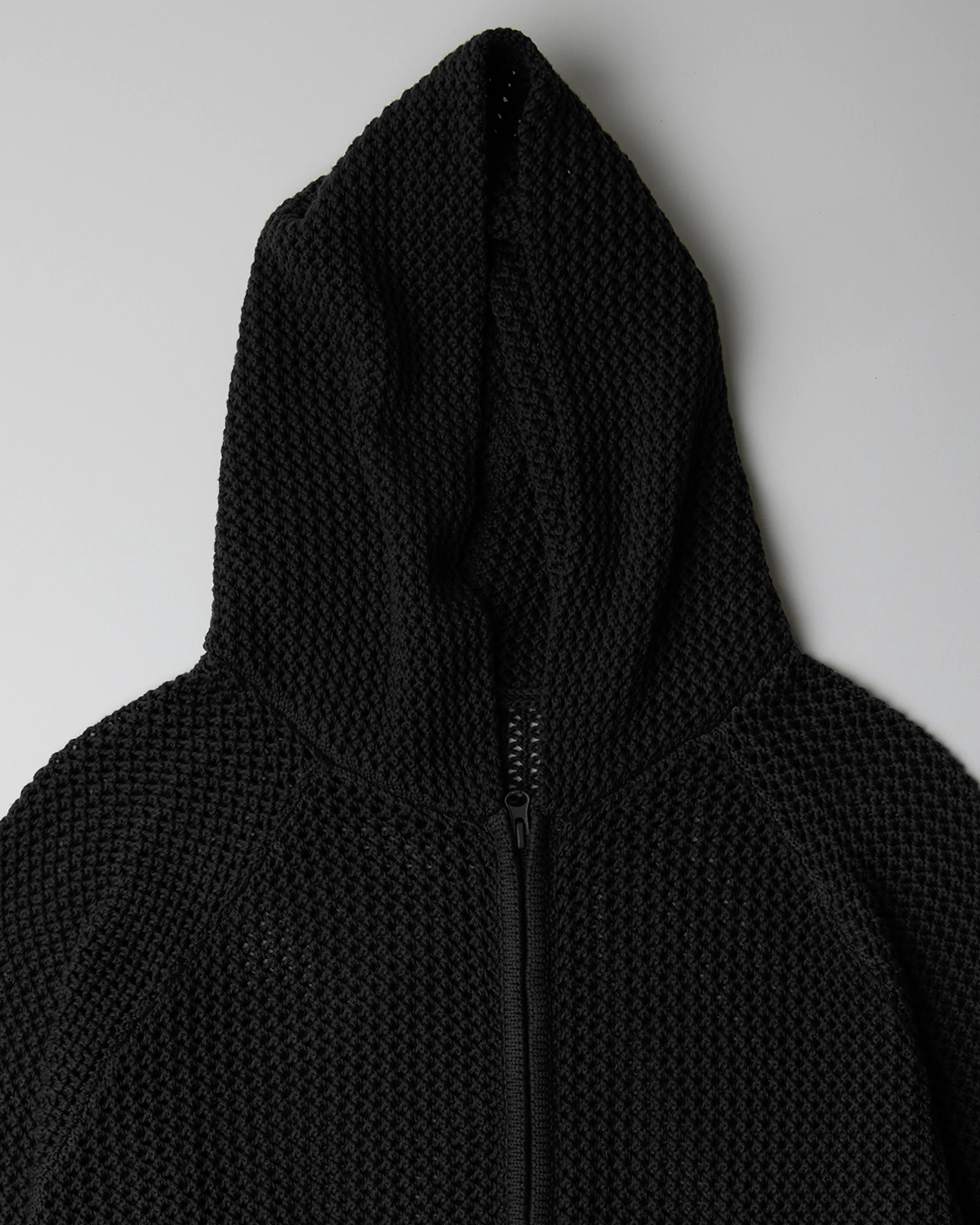 Crochet Knit Hoodie - Image 19