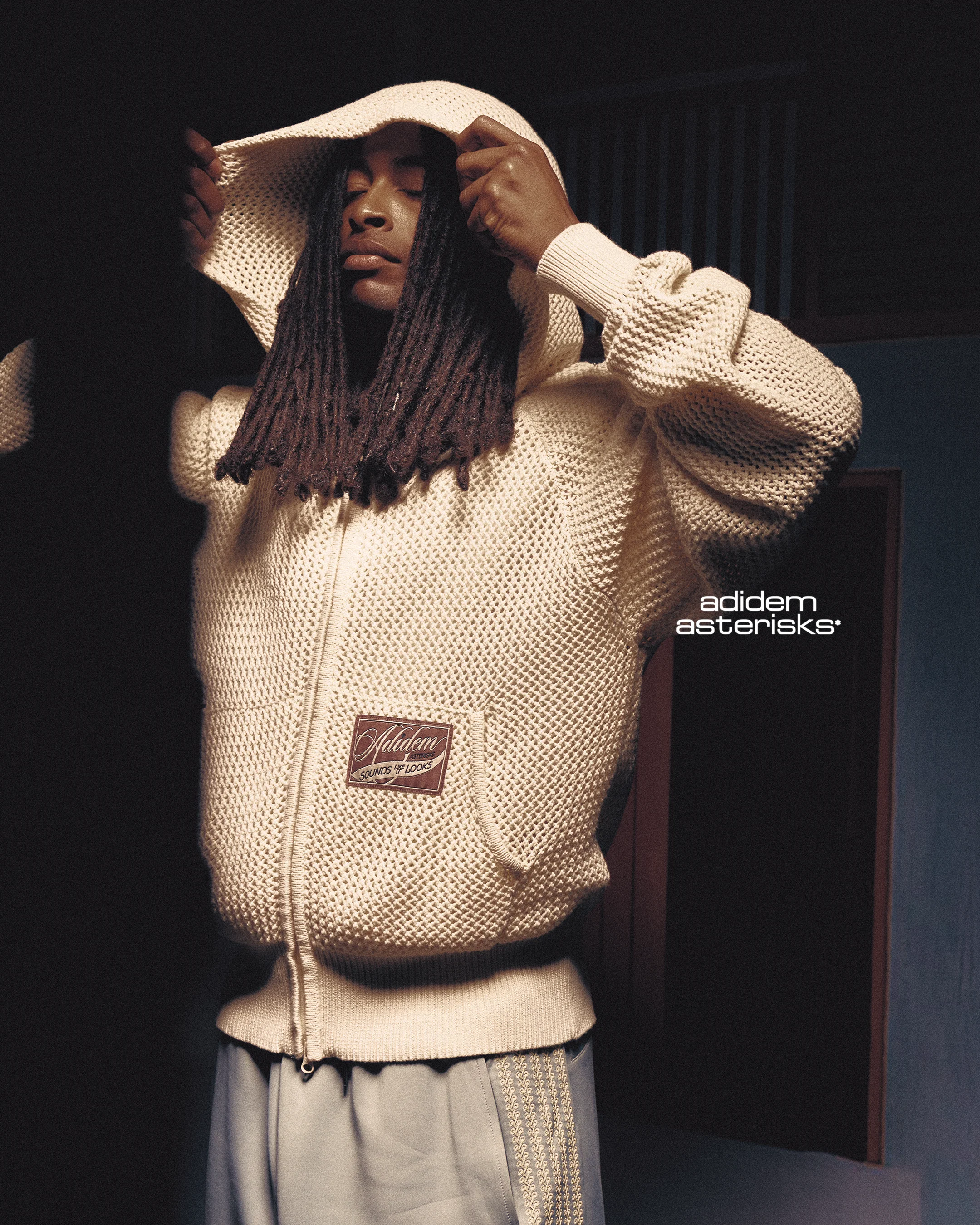 Crochet Knit Hoodie - Image 20