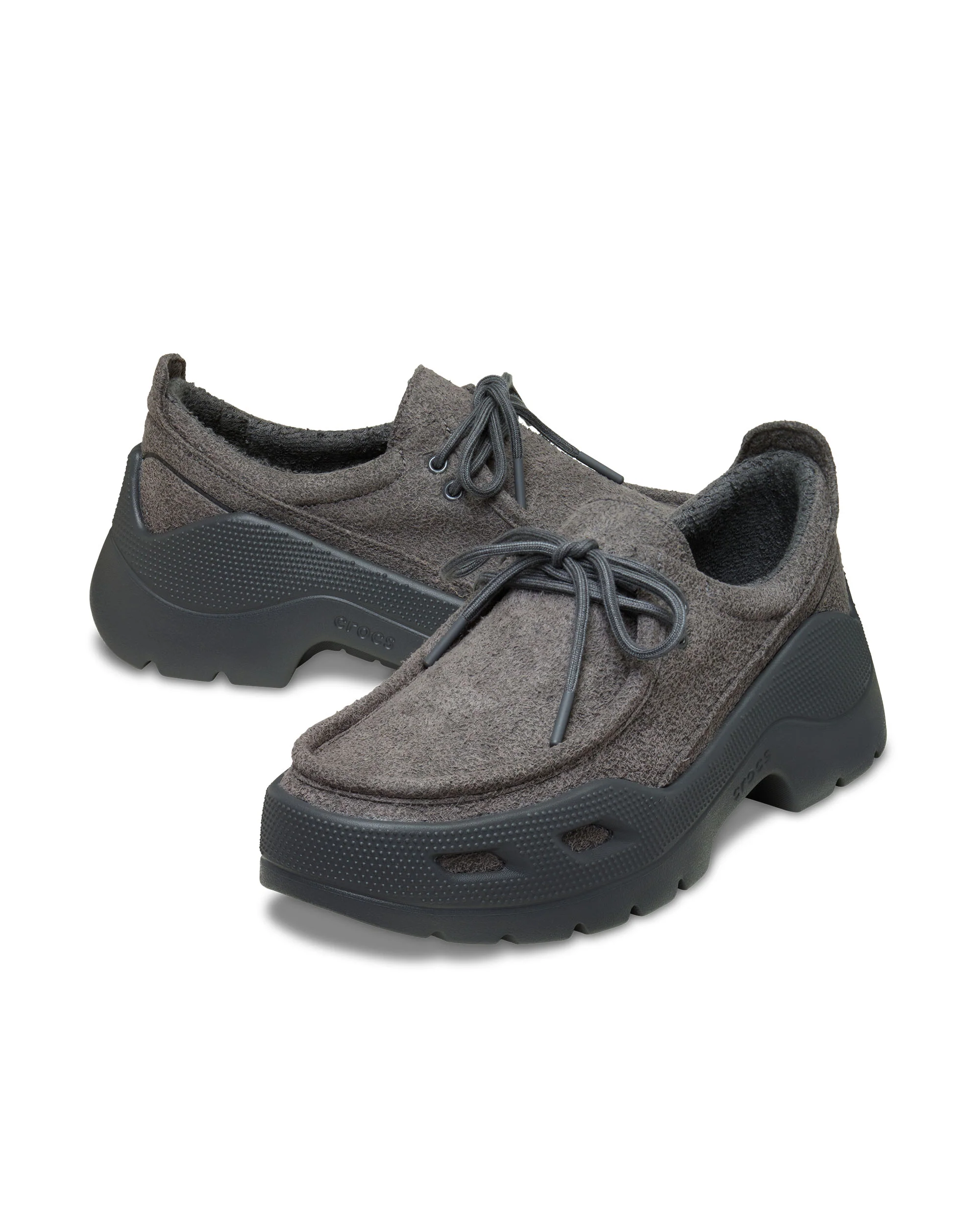 Crocs Gallery Shoe - Black Sand - Image 4