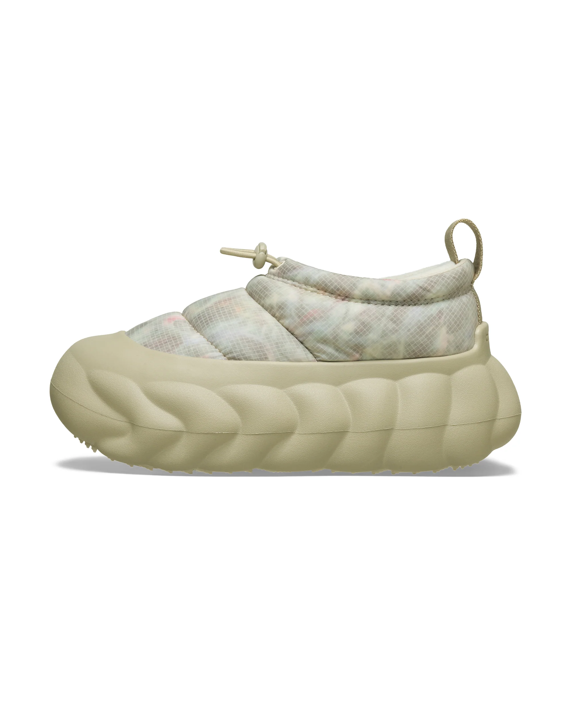 CROCS OVERPUFF SHORTY TRANSLUCENT WHITE - Image 2