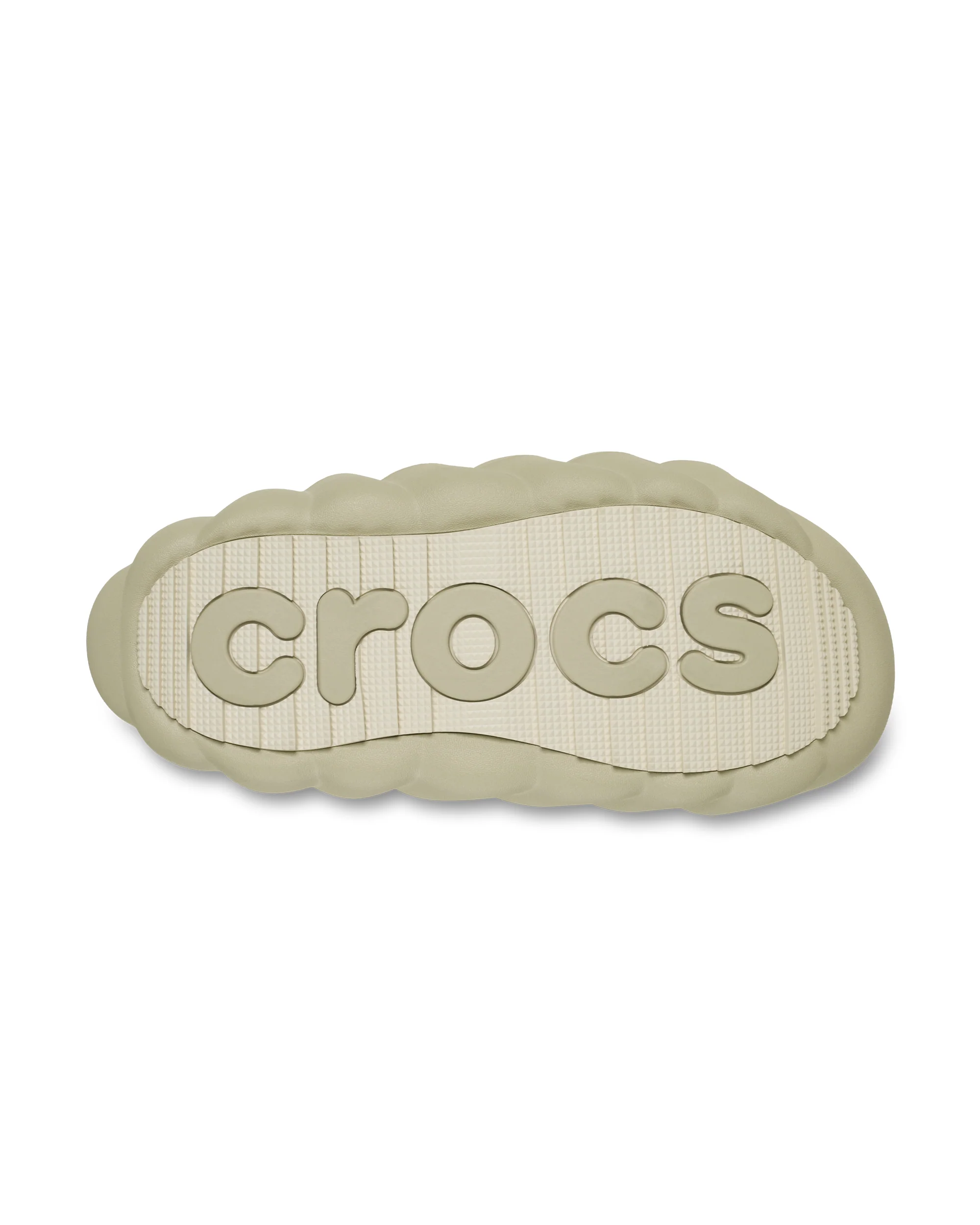 CROCS OVERPUFF SHORTY TRANSLUCENT WHITE - Image 3