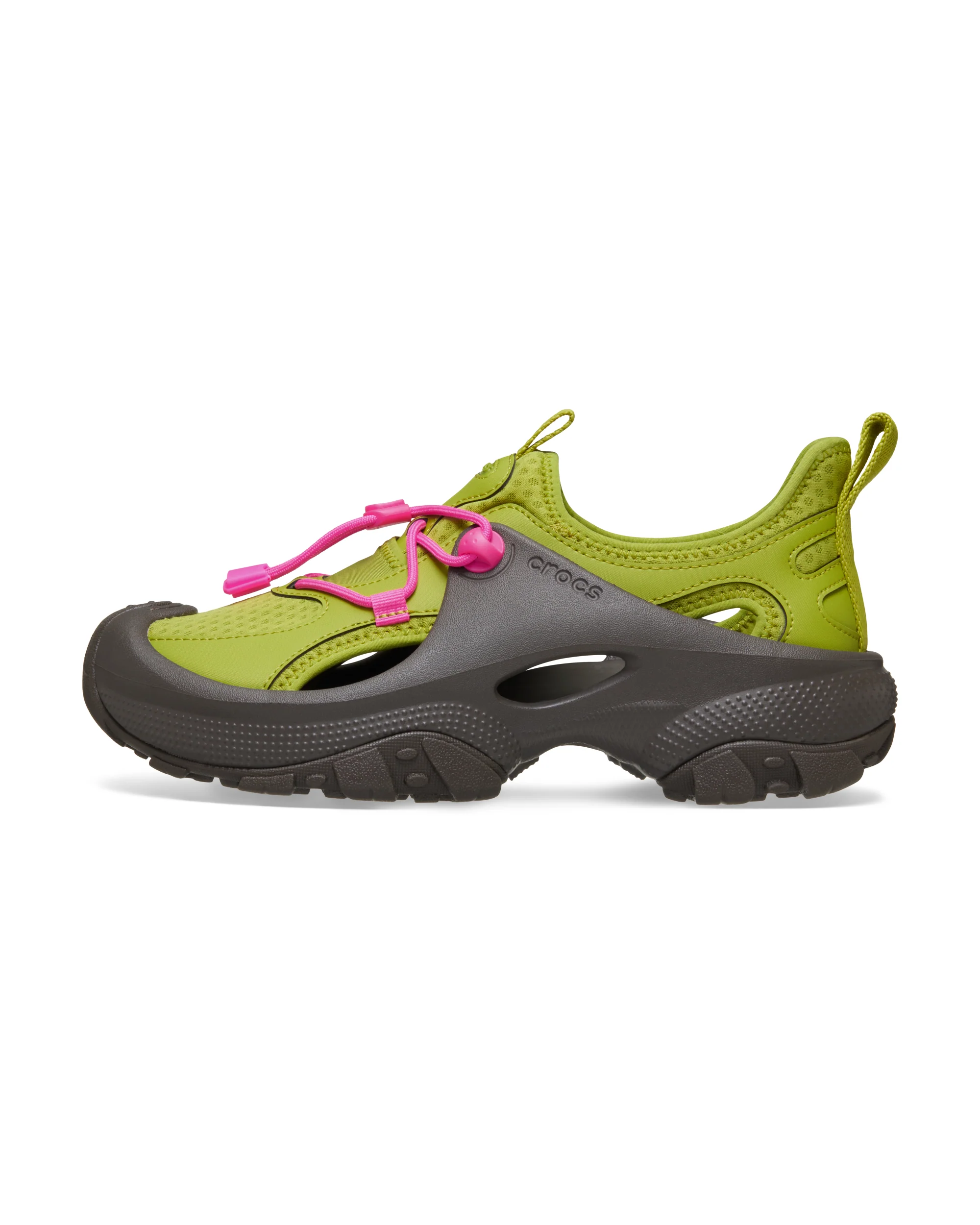 CROCS TRAIL BREAK 2 - Dark Cocoa/Citrus - Image 2