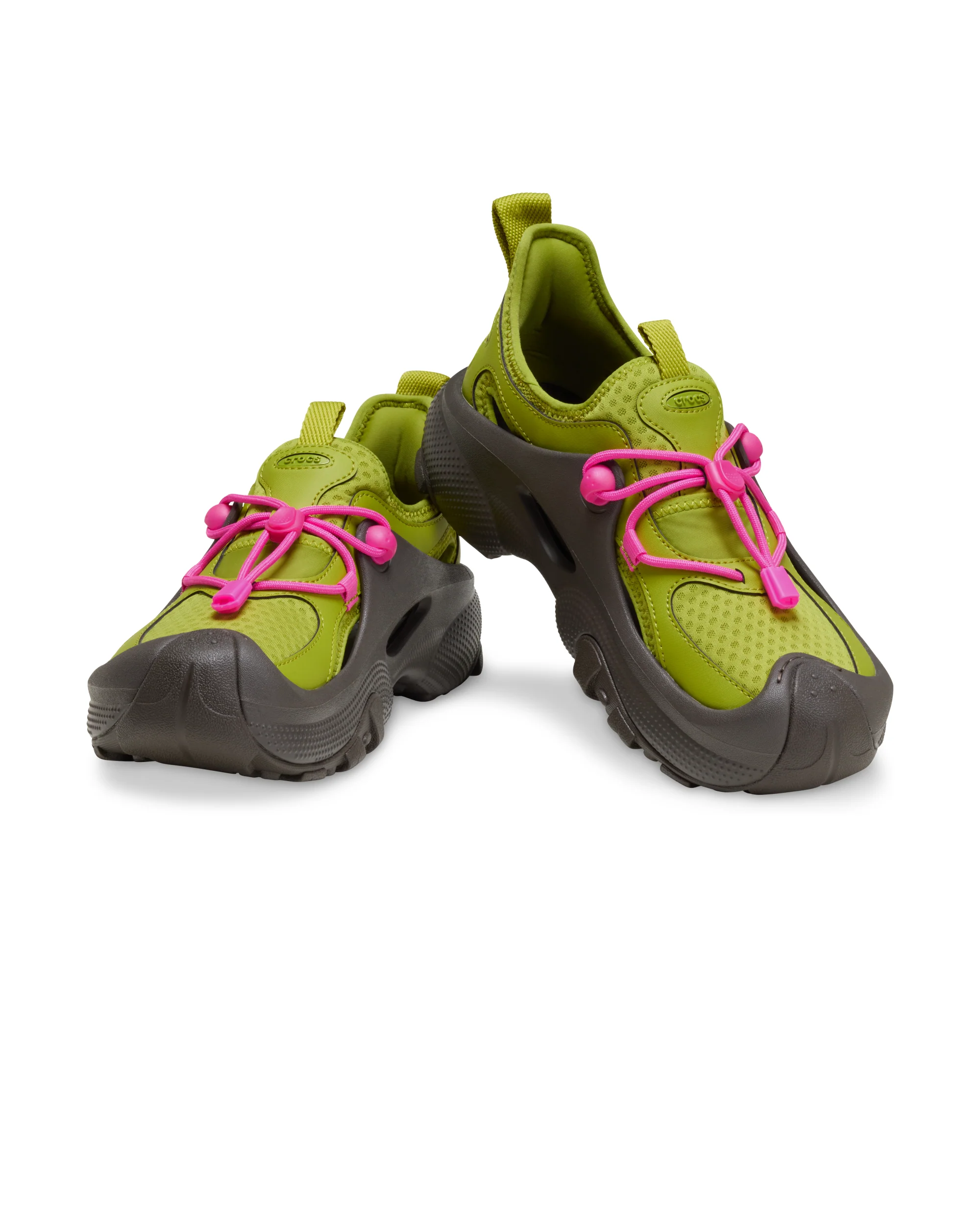 CROCS TRAIL BREAK 2 - Dark Cocoa/Citrus - Image 4