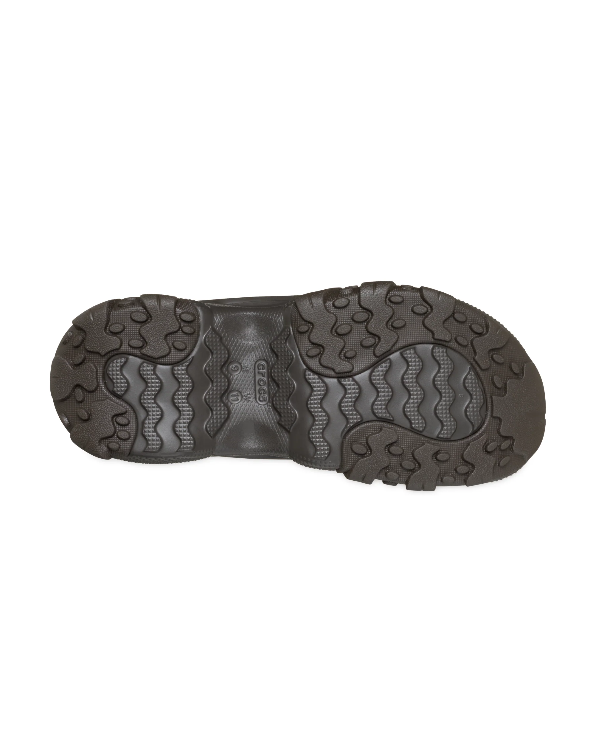 CROCS TRAIL BREAK 2 - Dark Cocoa/Citrus - Image 7