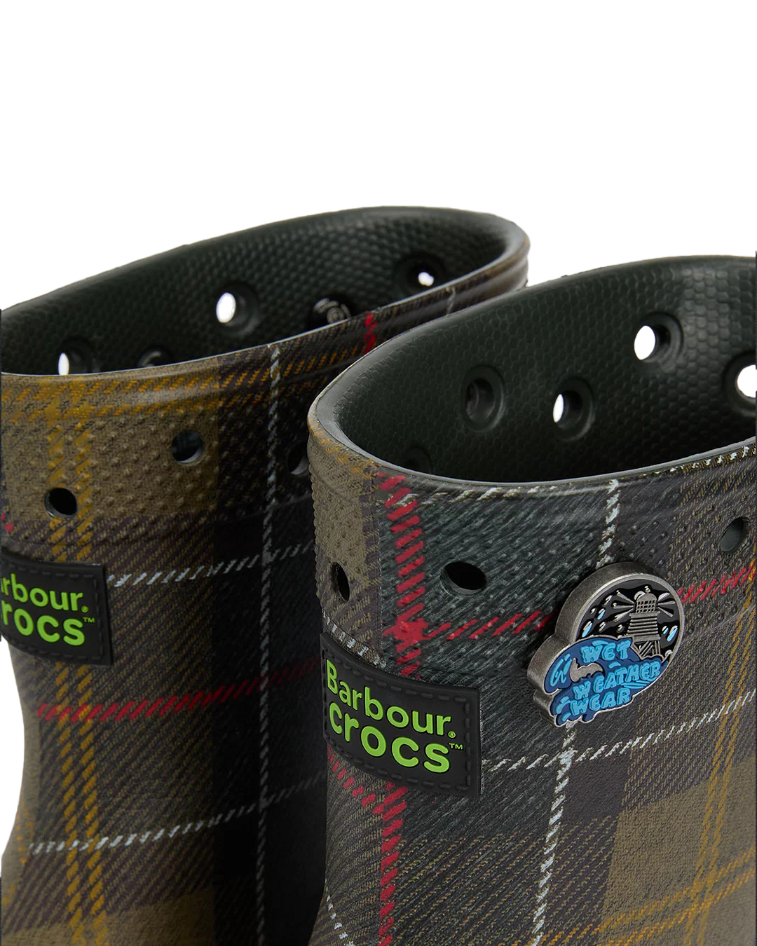 Crocs x Barbour Classic Boot - Plaid - Image 6