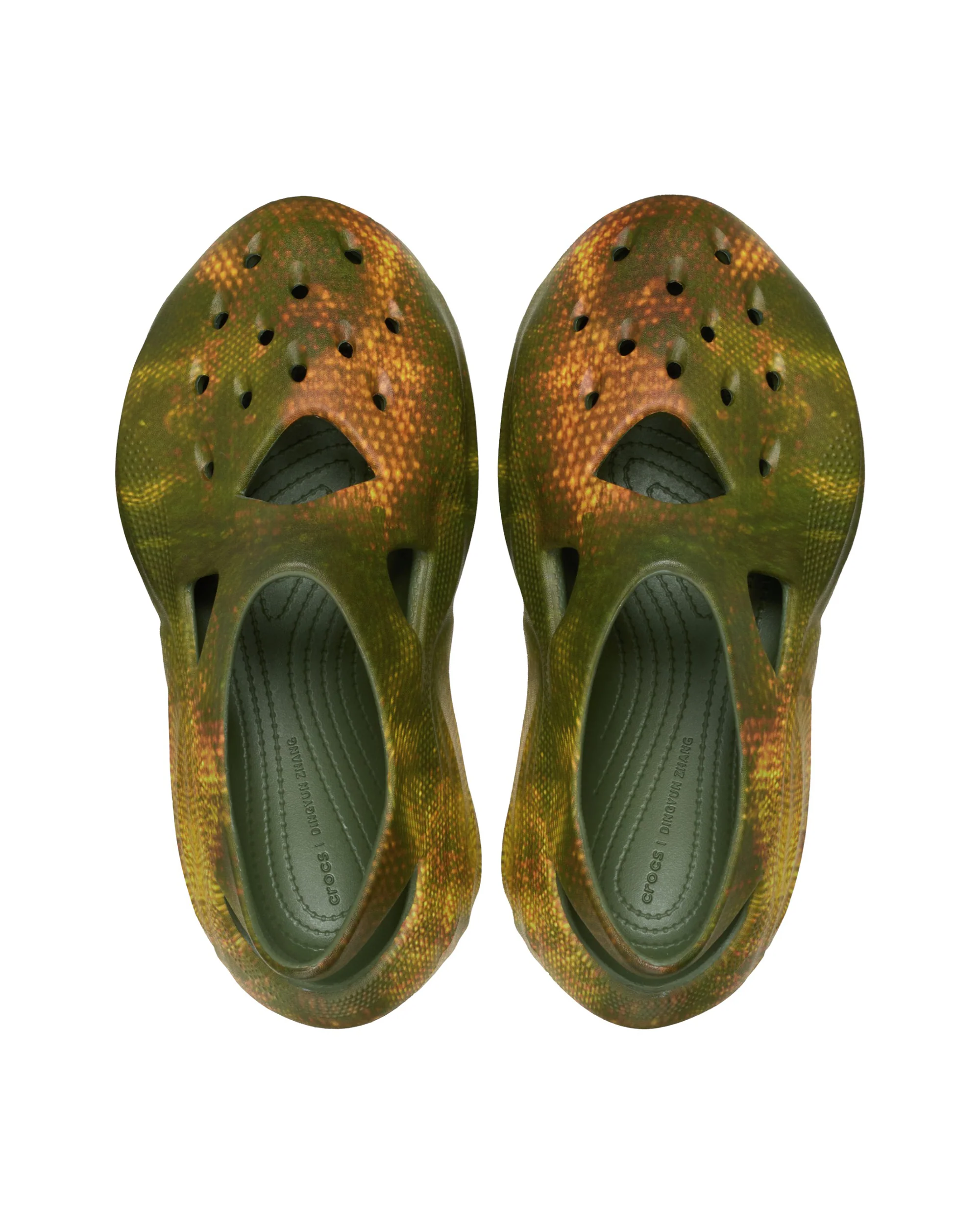 CROCS X DINGYUN ZHANG DIFFUSER ARMY - Image 4