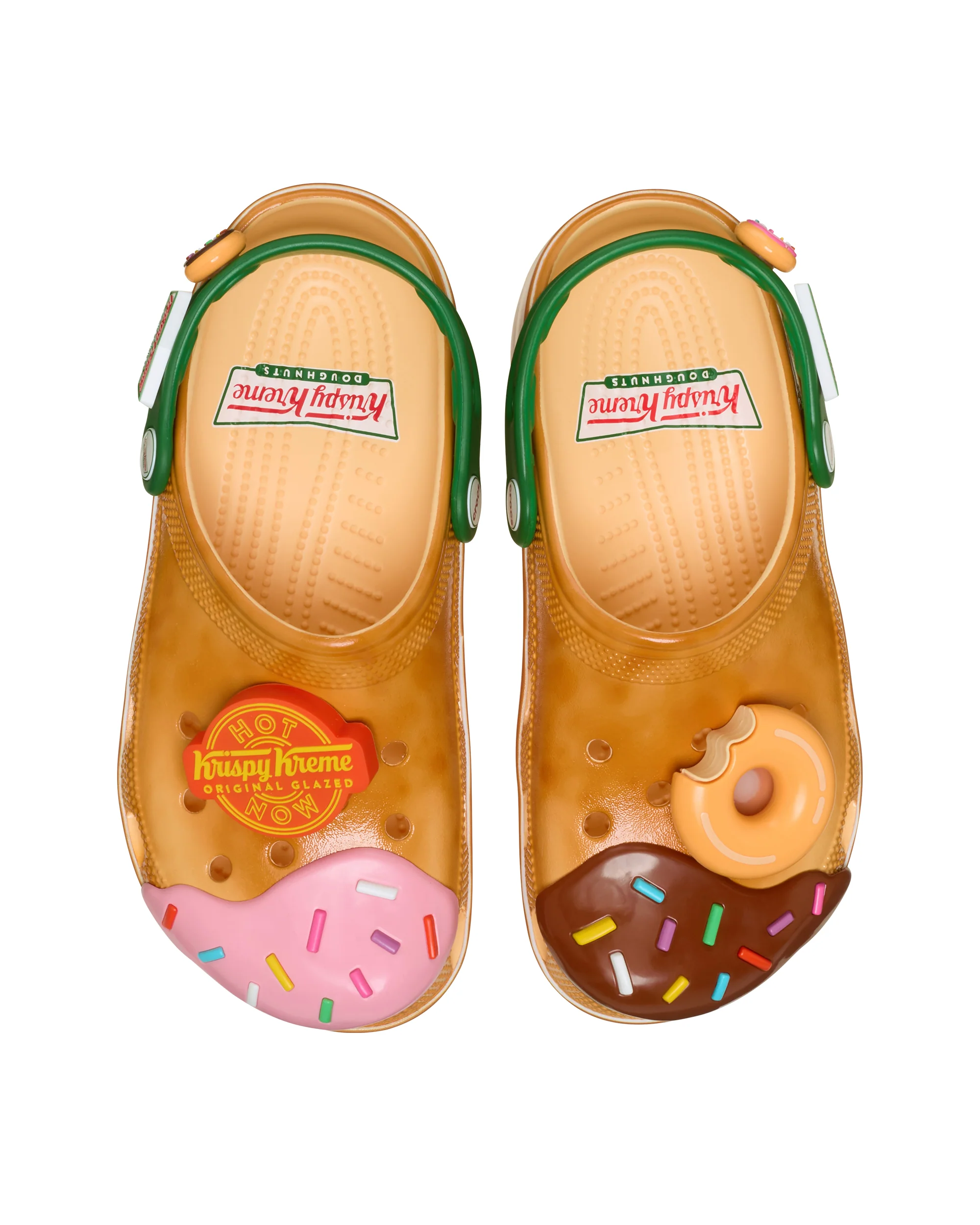 Crocs X Krispy Kreme Classic Clog - Tan - Image 6