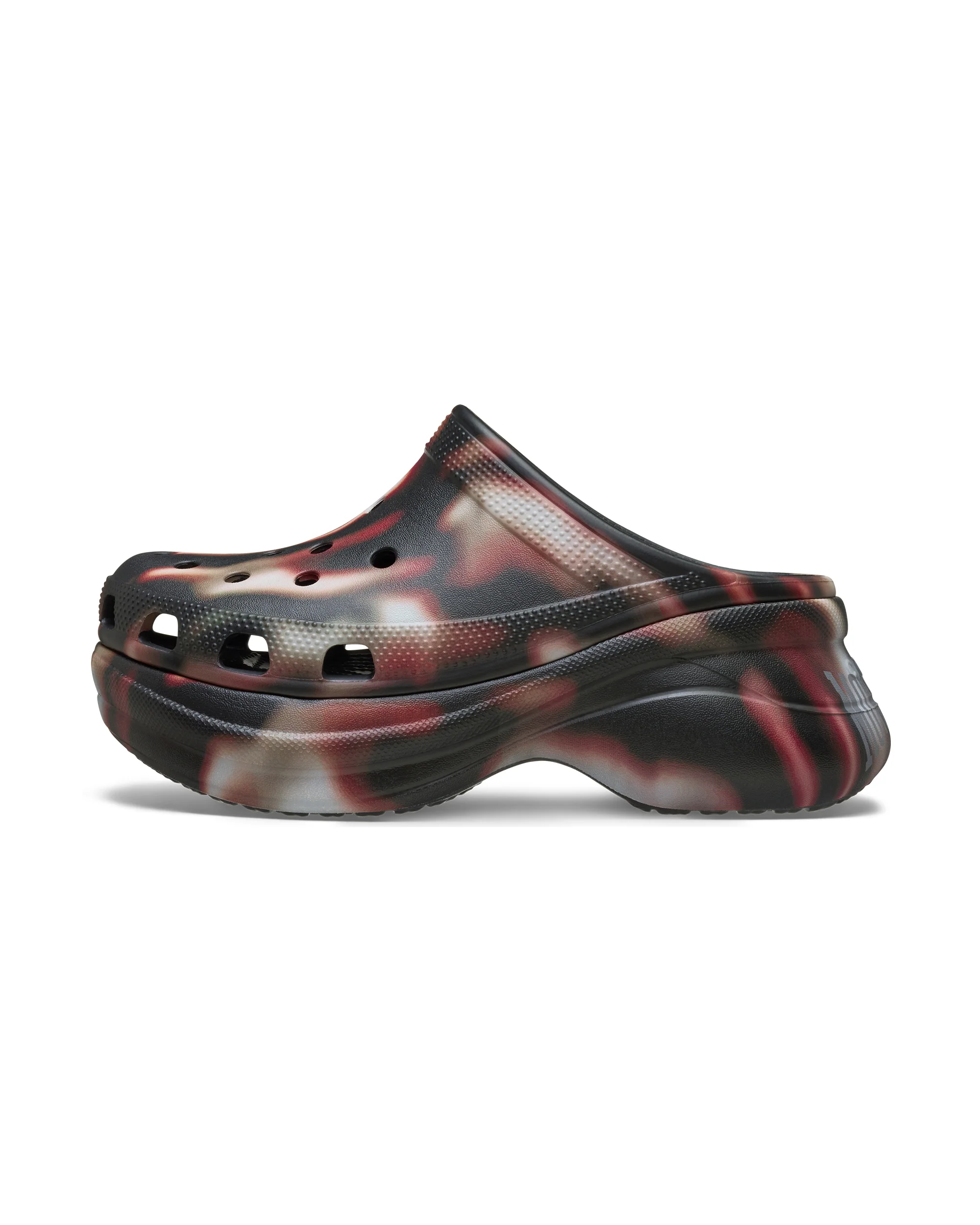 CROCS X MOWALOLA BAE CLOG BLACK - Image 2