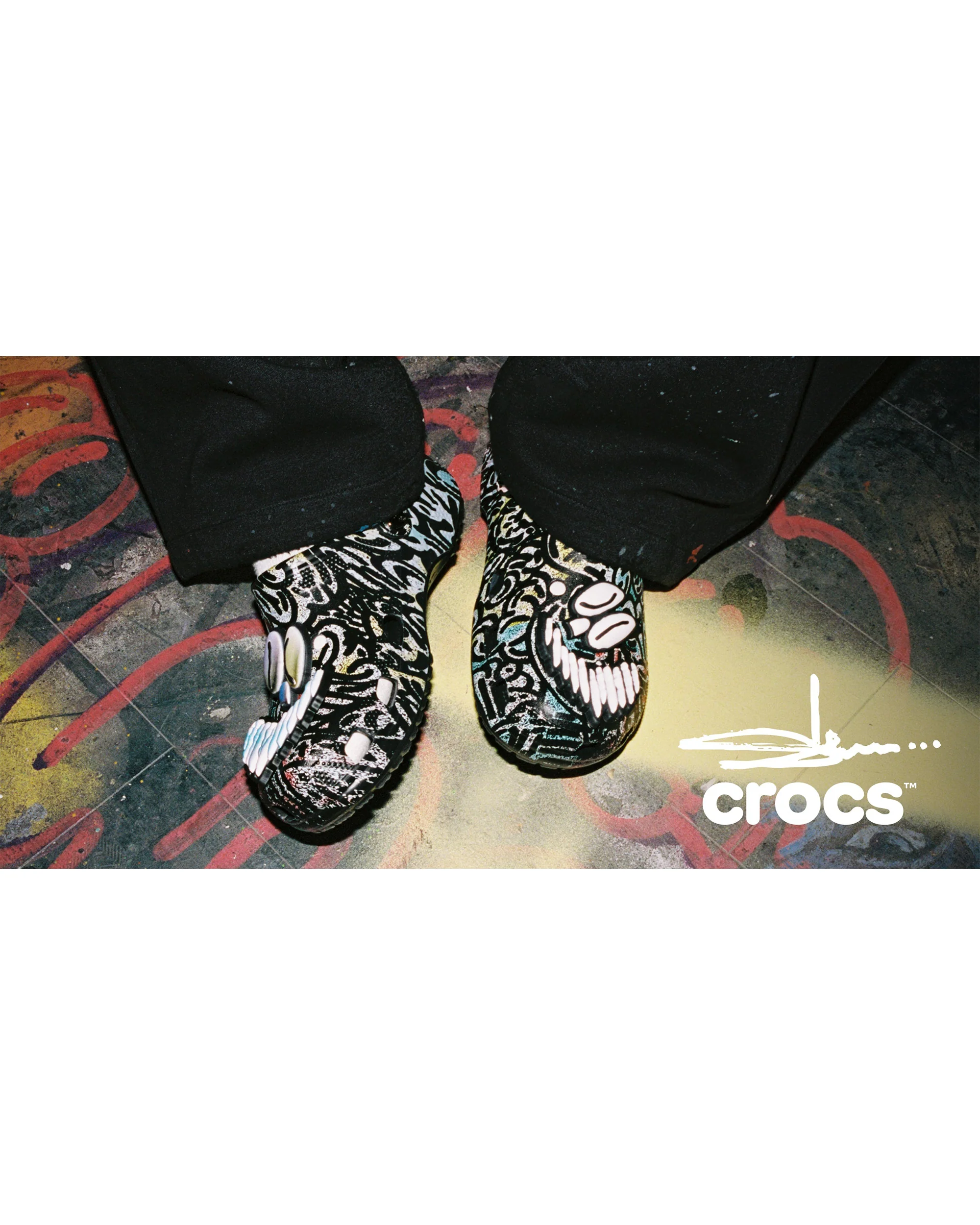 CROCS X SLAWN CLASSIC CLOG MULTI - Image 8