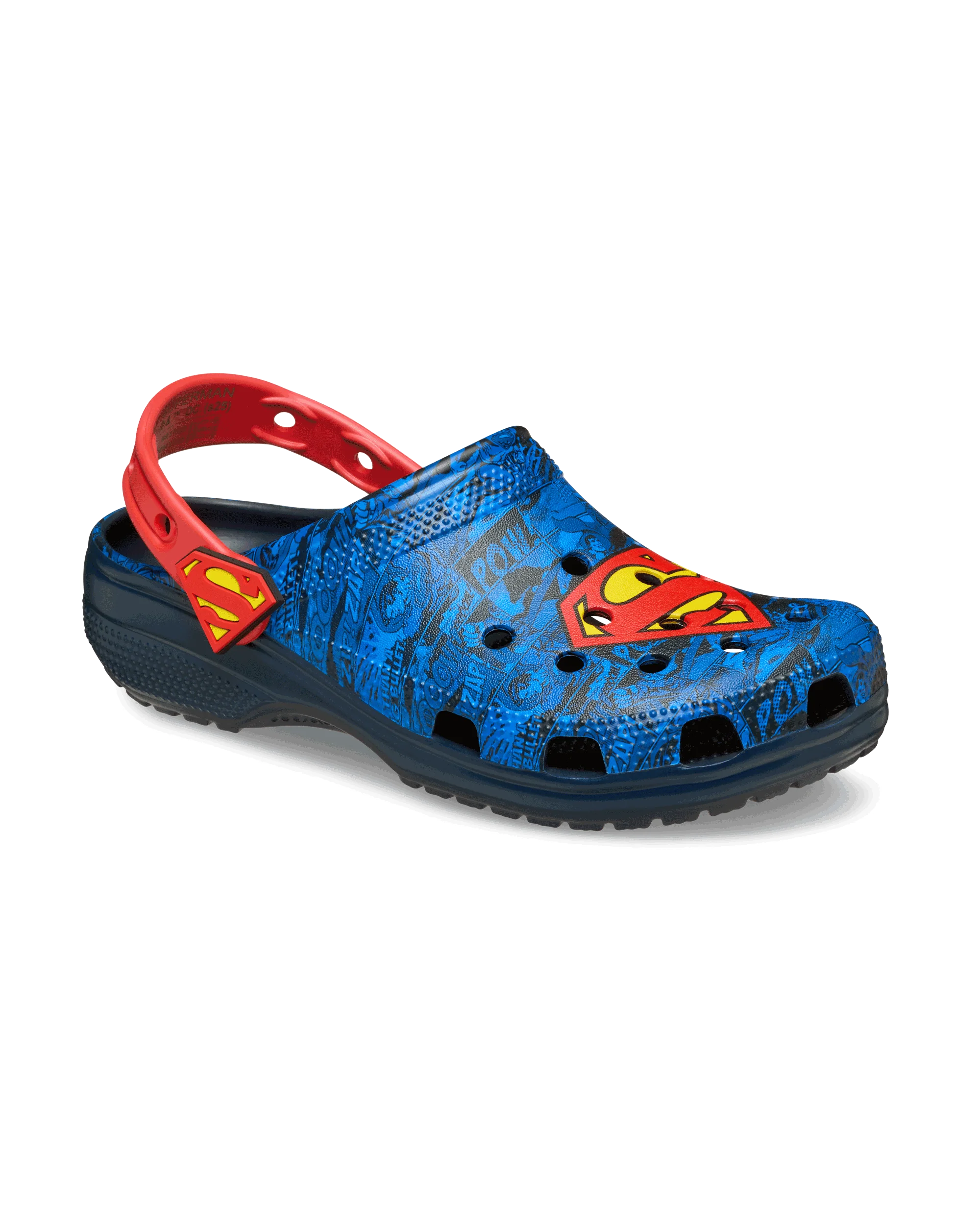 CROCS X SUPERMAN CLASSIC CLOG MULTI - Image 2