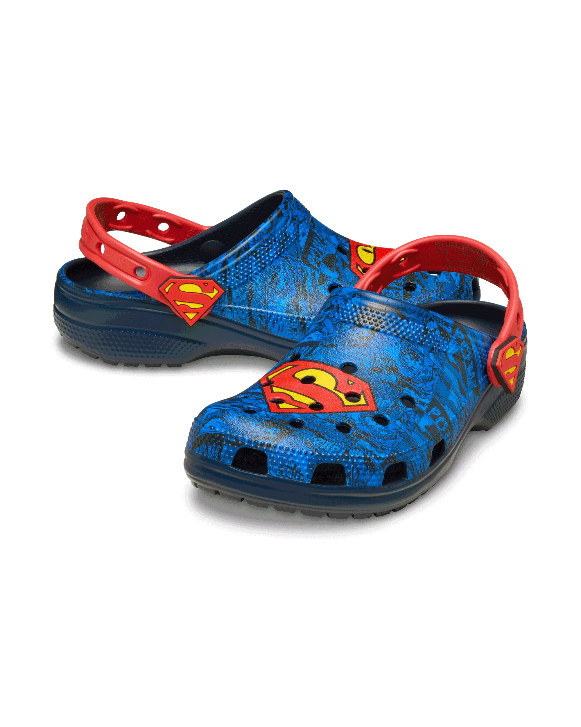 CROCS X SUPERMAN CLASSIC CLOG MULTI - Image 4