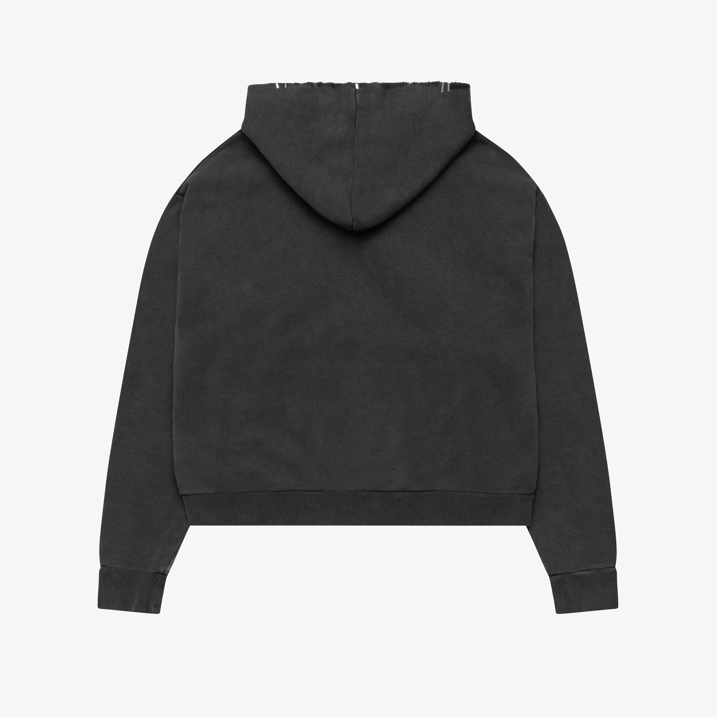 CROPPED VINTAGE ZIP HOODIE - Image 10