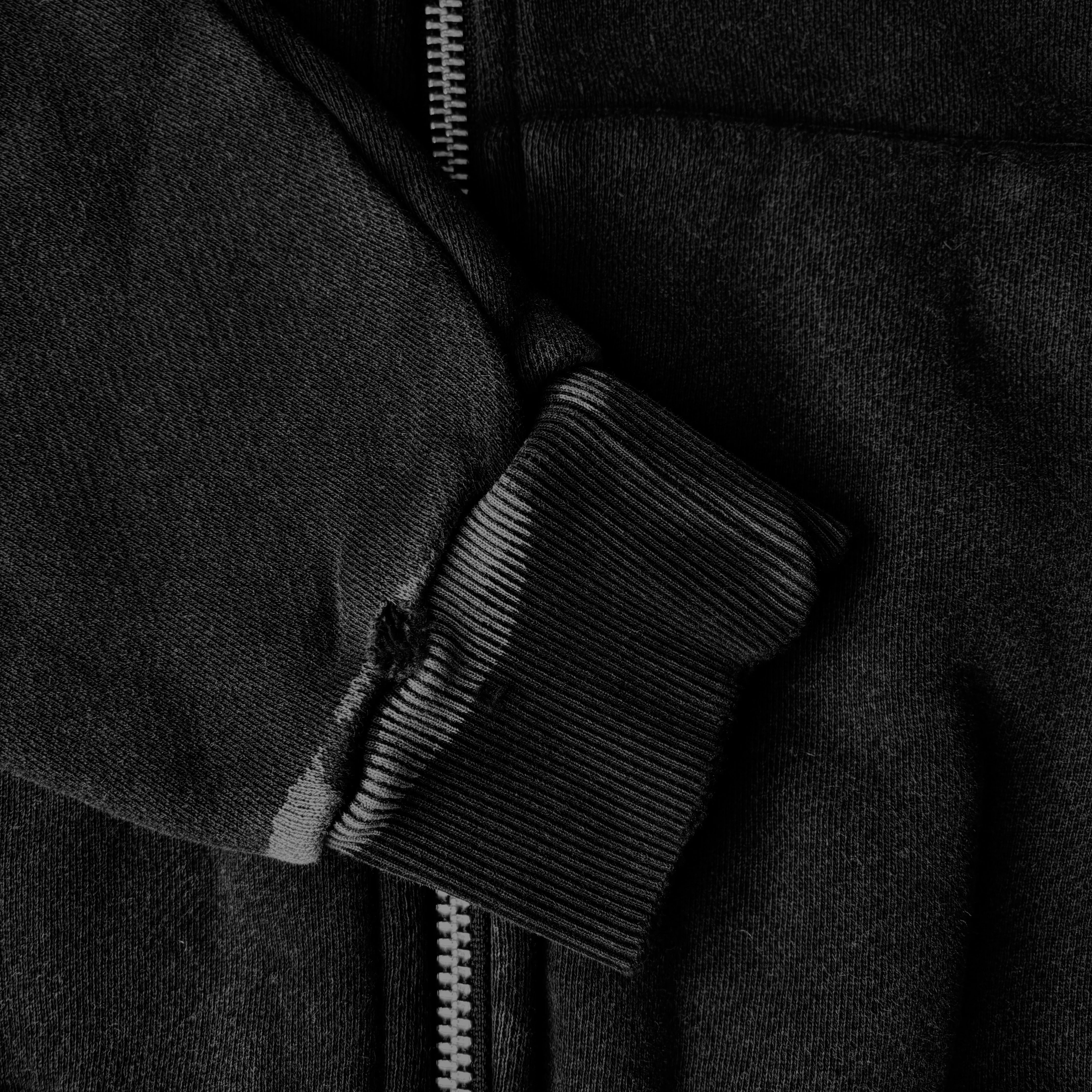 CROPPED VINTAGE ZIP HOODIE - Image 14