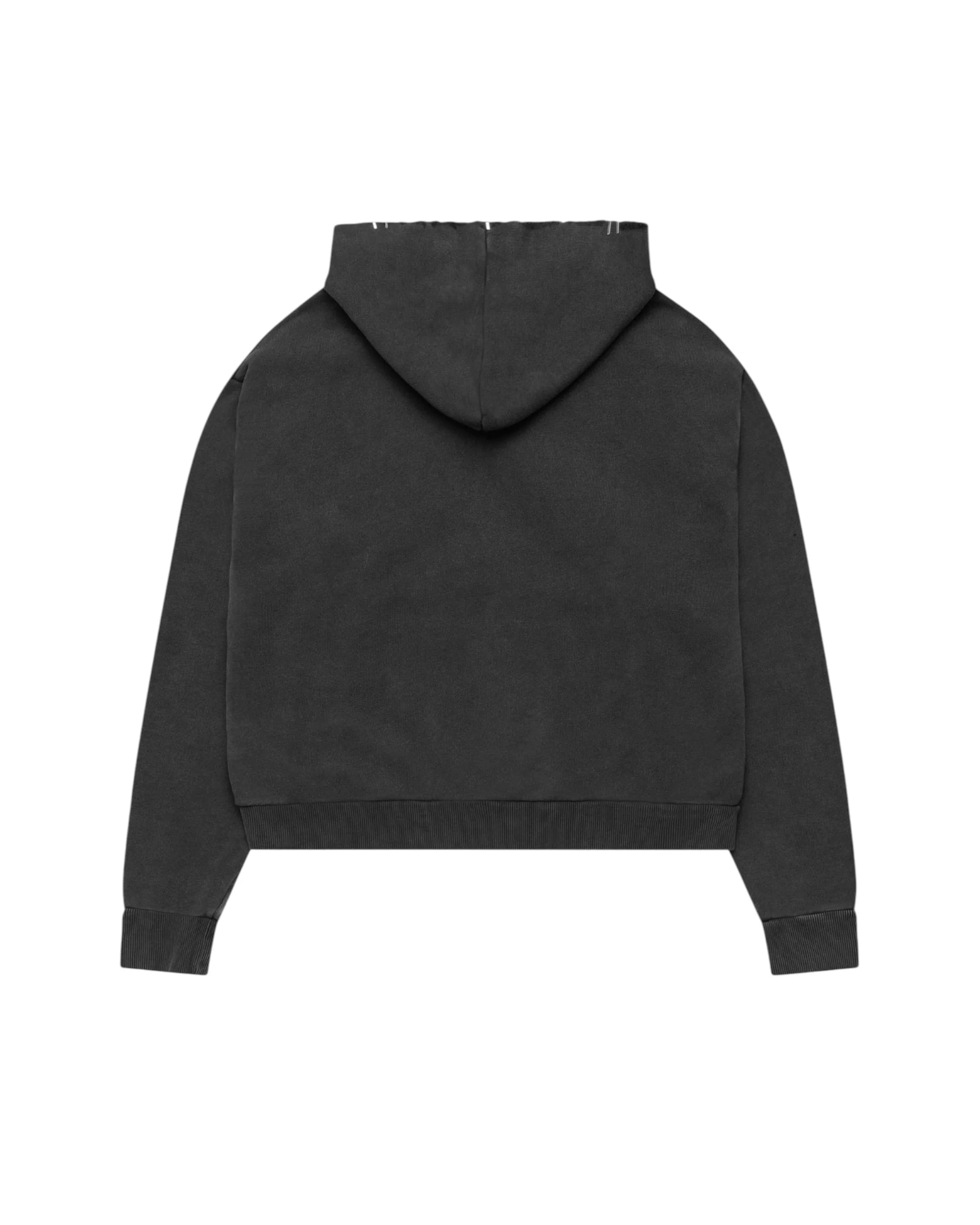 CROPPED VINTAGE ZIP HOODIE - Image 4