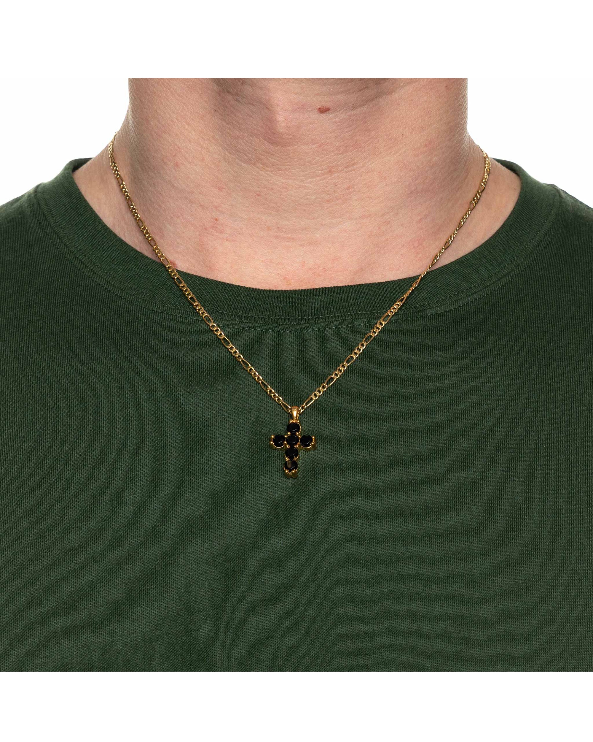 Cross Chain (14K/Onyx) - Image 4