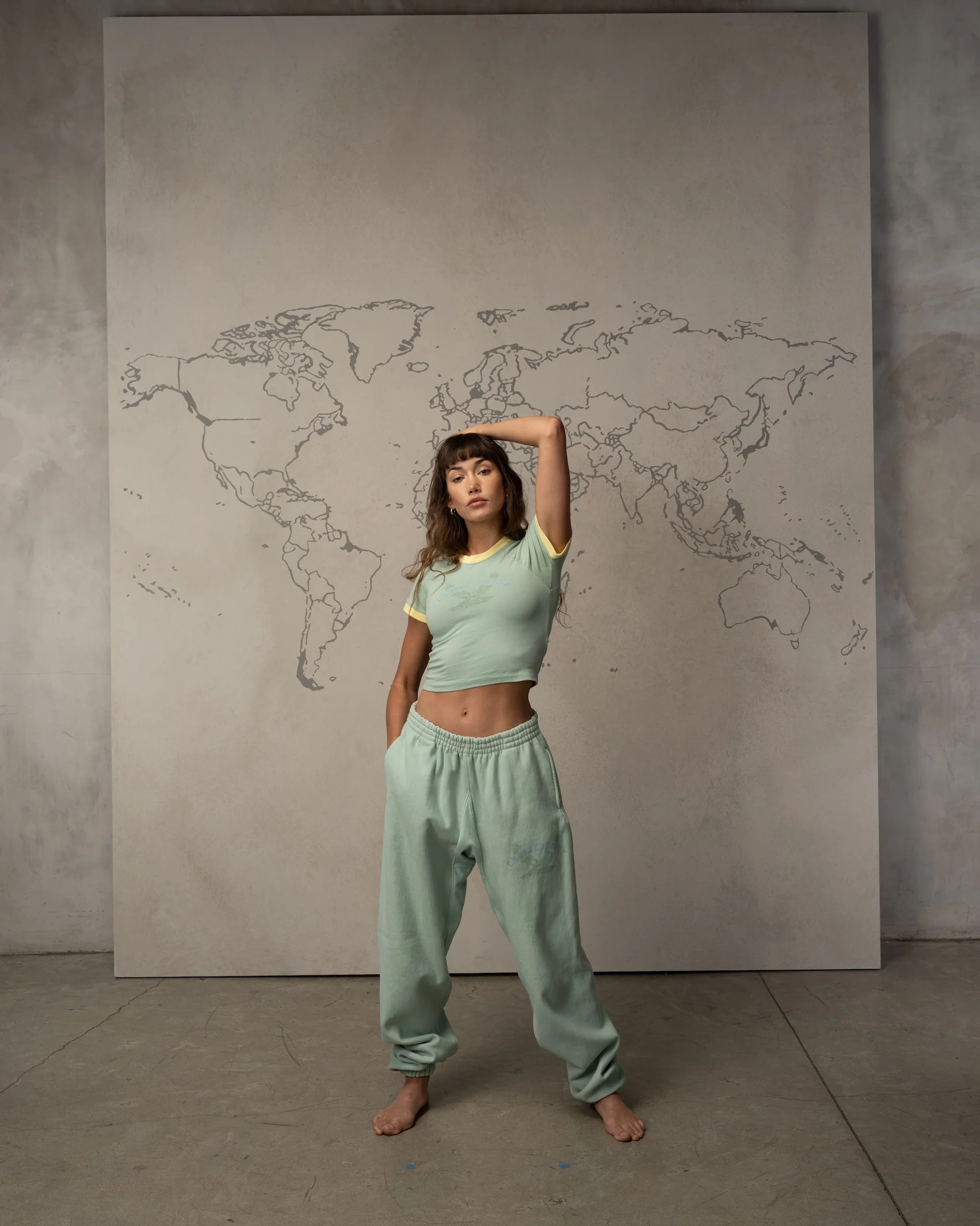 Cross Country Sweatpants - Clover - Image 5