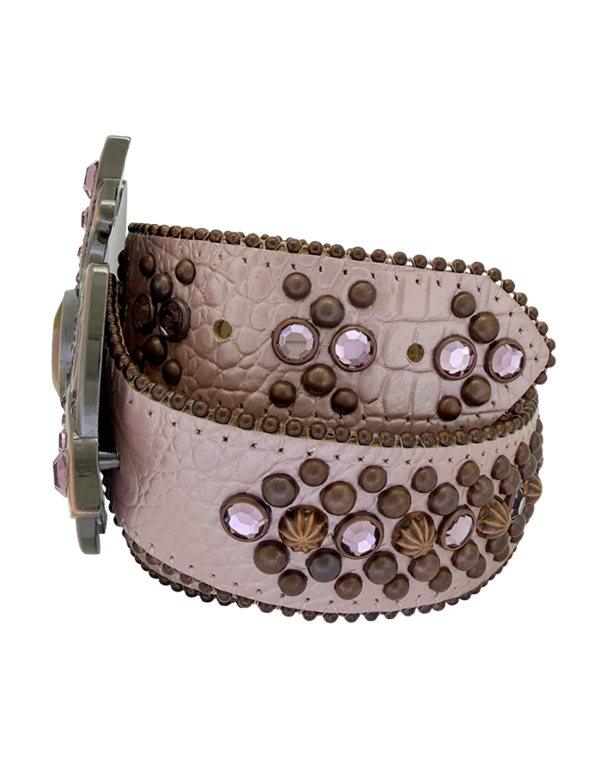 Cross Patonce / Pink Lemonade - Amethyst / Copper - Image 2