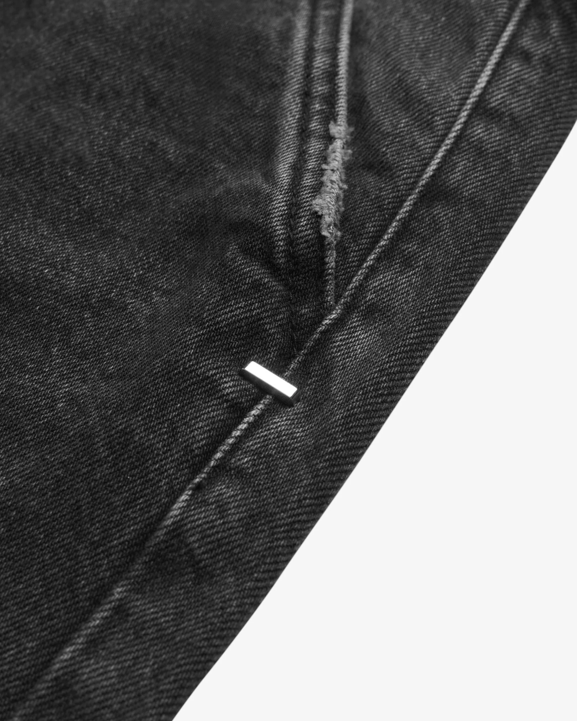 CROSS POCKET PHRASE JEANS - Image 5